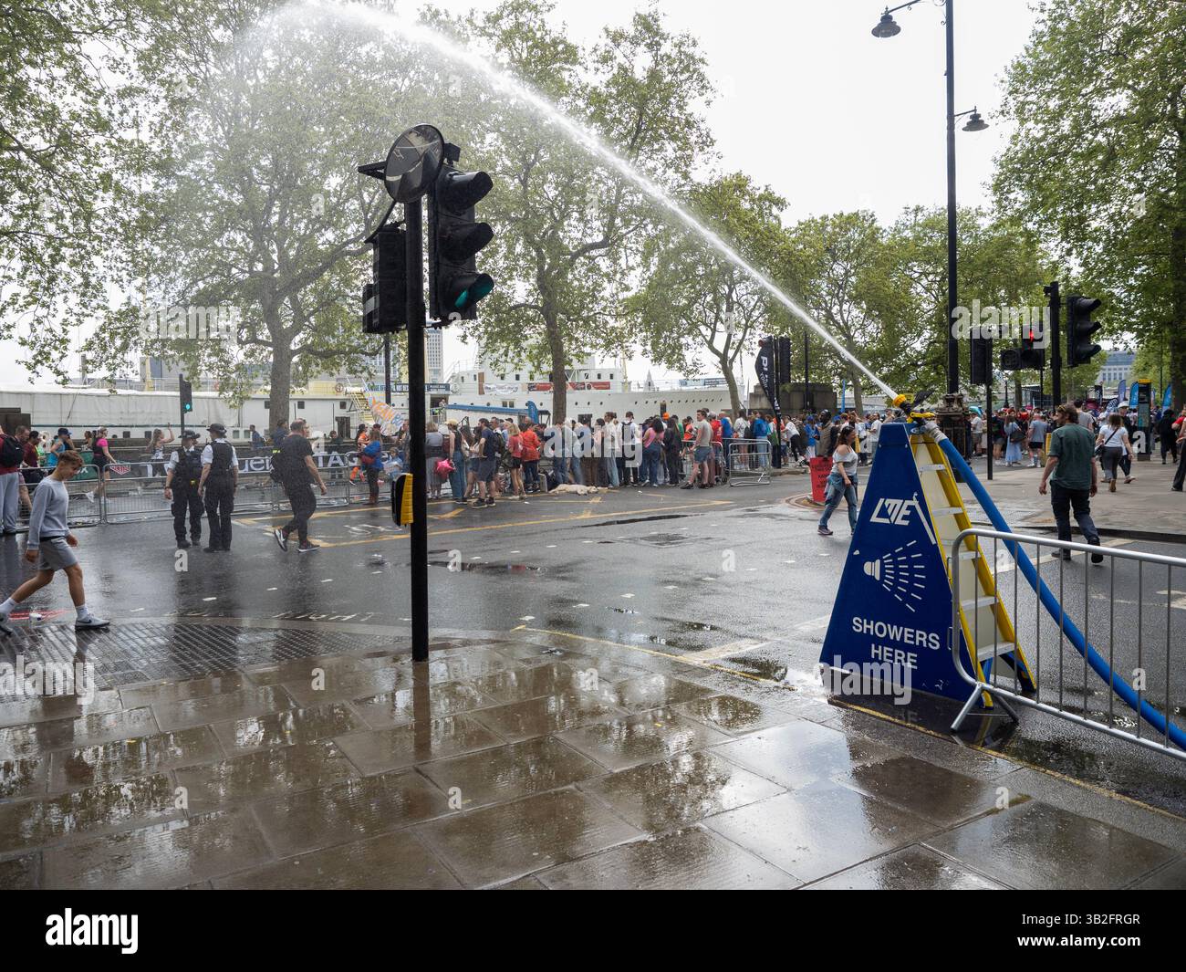 London Marathon 2025 Stockfoto