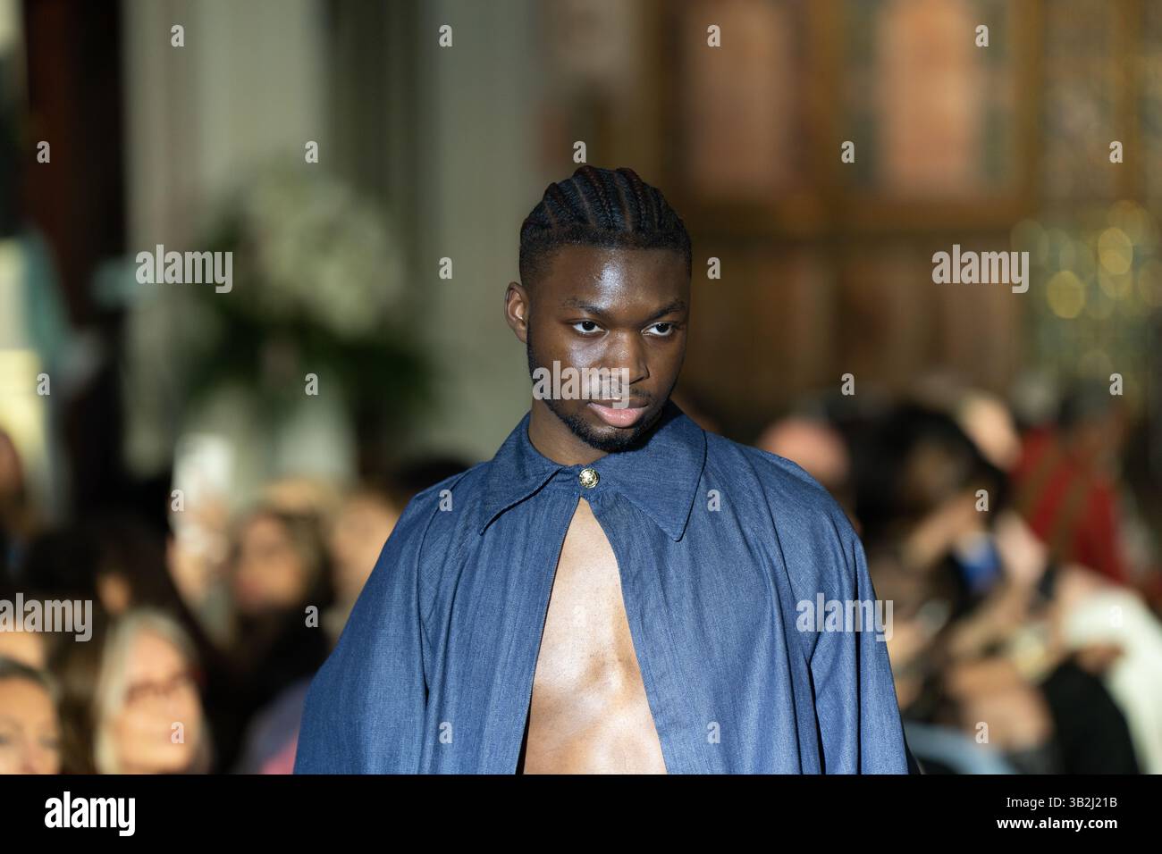 London Fashion Day 2025 Stockfoto
