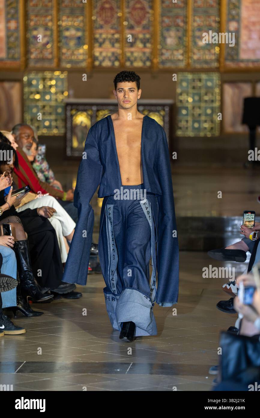 London Fashion Day 2025 Stockfoto