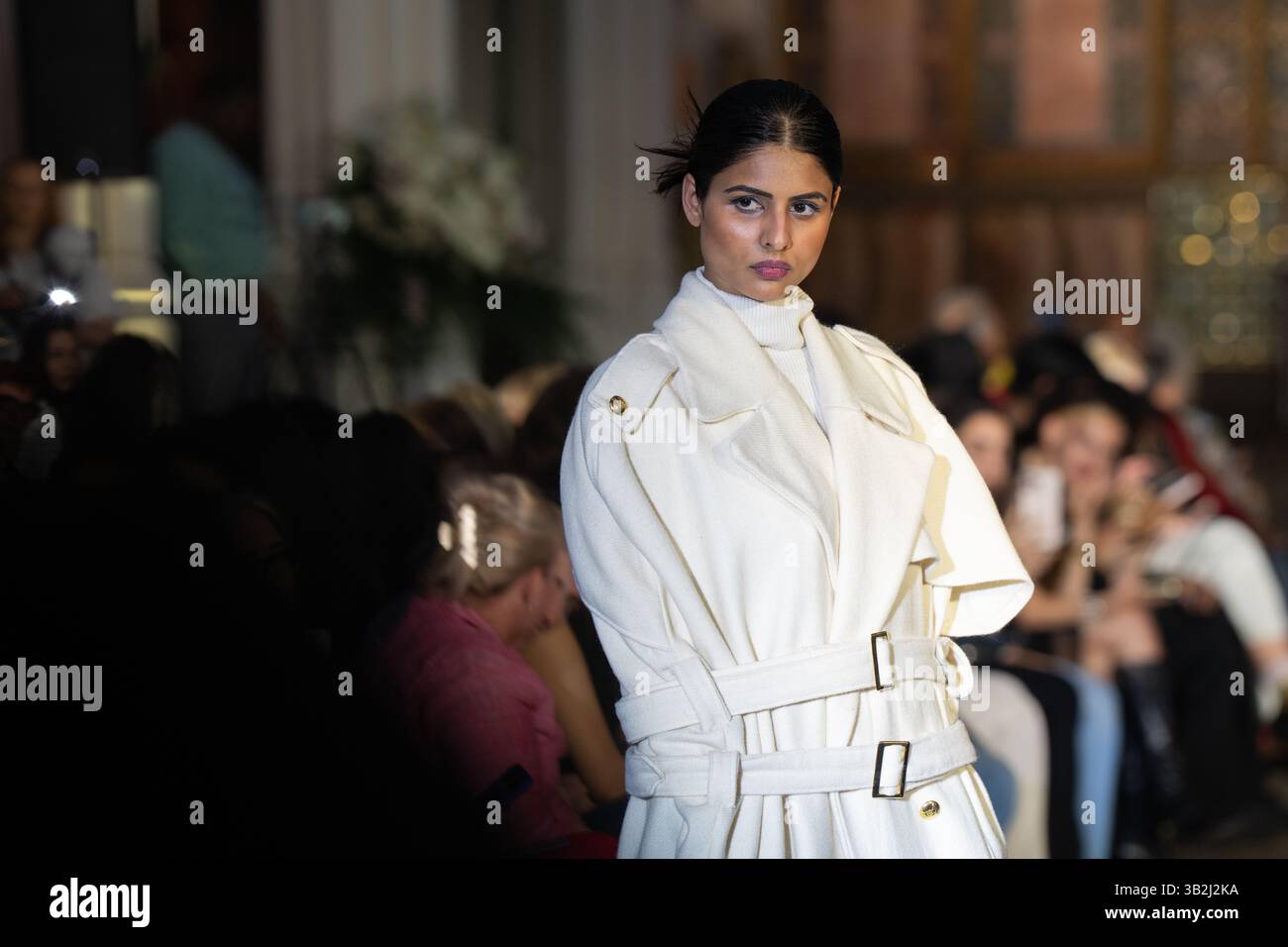 London Fashion Day 2025 Stockfoto