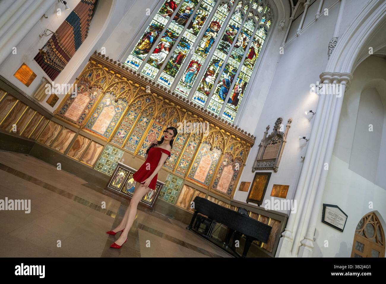 London Fashion Day 2025 Stockfoto