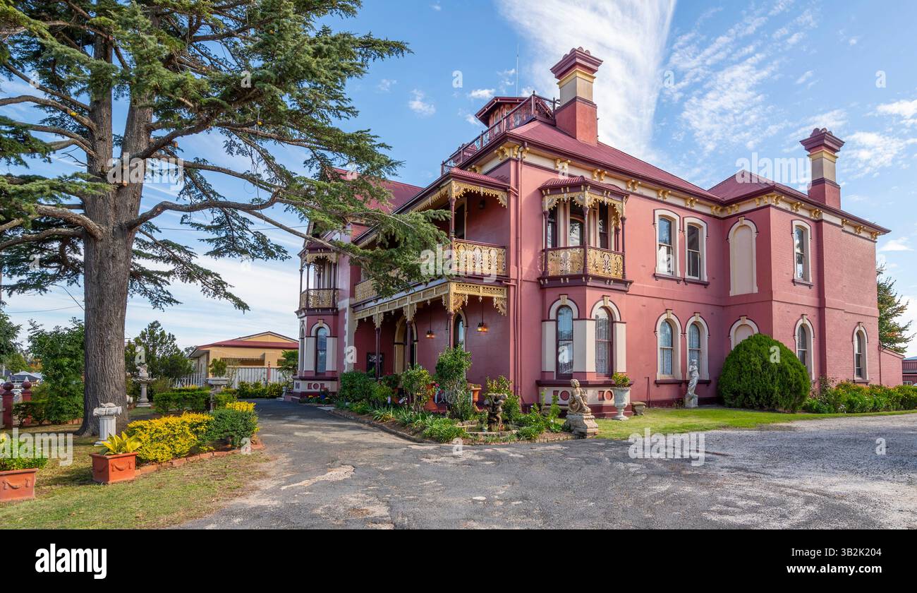 Stannum House in Tenterfield, New South wales, Australien Stockfoto