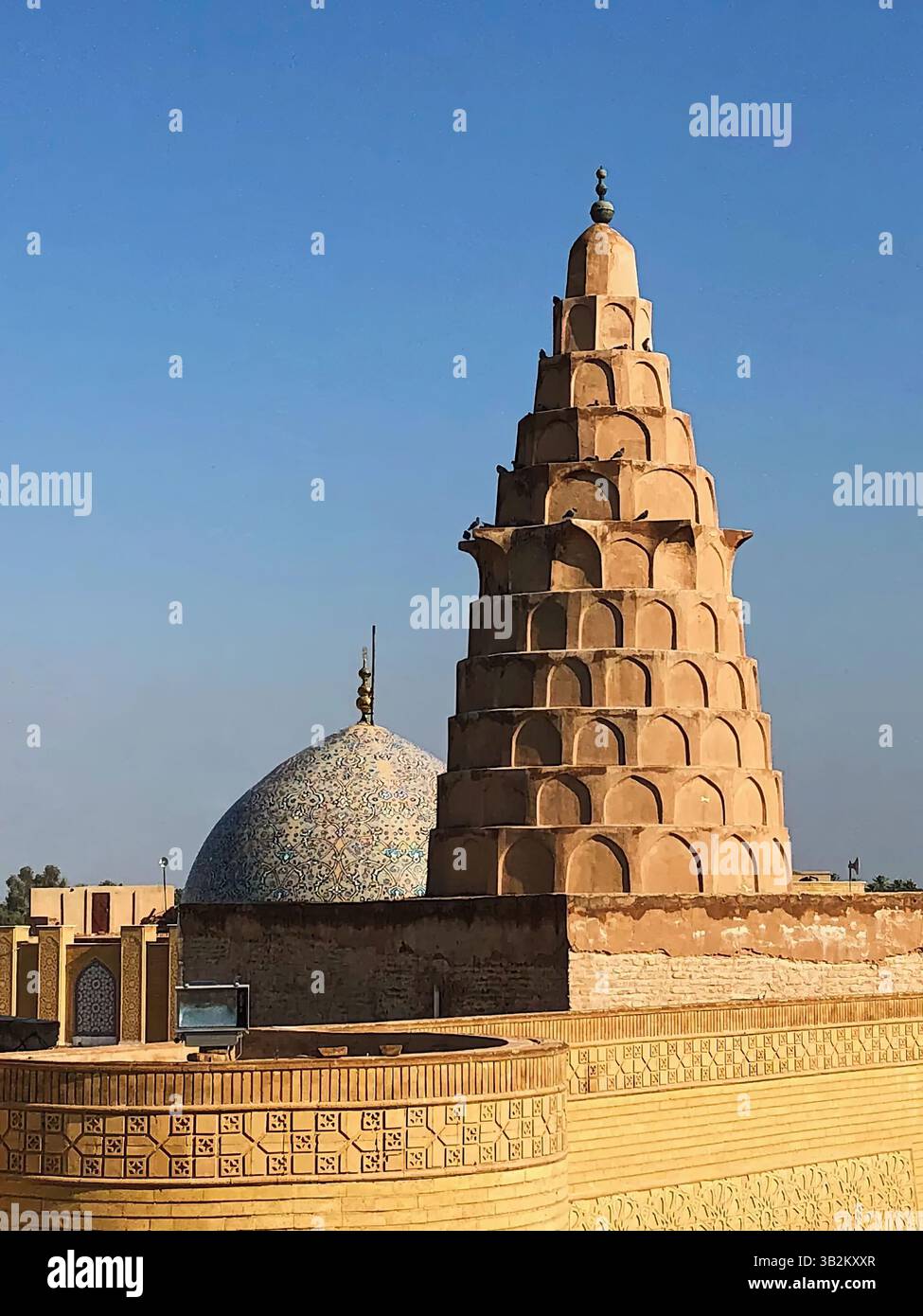 7650. Ezekiels traditionelles Grab in al-Kifl, Irak. Ezekiel, erwähnt in der hebräischen Bibel im Buch Ezekiel, war ein israelitischer Prophet, der de war Stockfoto