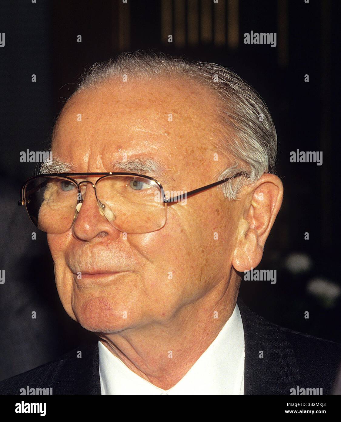 20. Mai 1987 - Washington, District of Columbia, Vereinigte Staaten von Amerika - Washington DC. 5-20-1987.William Joseph Brennan Jr. Associate Justice des Obersten Gerichtshofs der Vereinigten Staaten. . Abbildung: Mark Reinstein (Bild: © Mark Reinstein via ZUMA Wire) Stockfoto