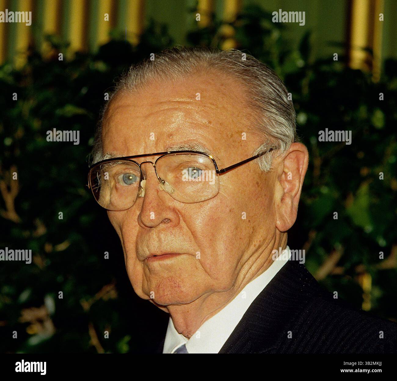 20. Mai 1987 - Washington, District of Columbia, Vereinigte Staaten von Amerika - Washington DC. 5-20-1987.William Joseph Brennan Jr. Associate Justice des Obersten Gerichtshofs der Vereinigten Staaten. . Abbildung: Mark Reinstein (Bild: © Mark Reinstein via ZUMA Wire) Stockfoto