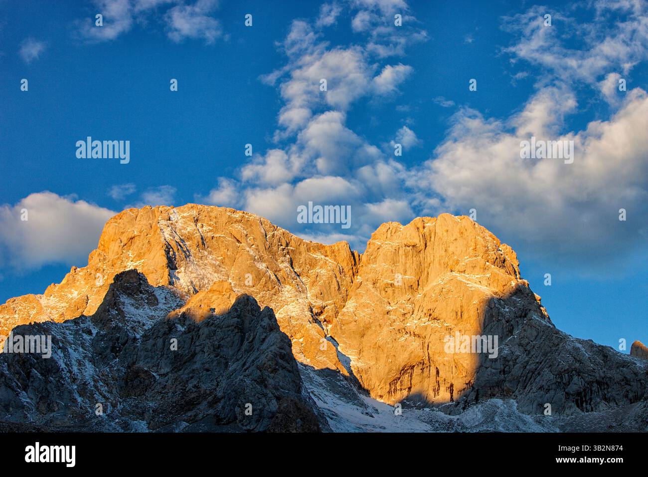 Nationalpark Picos de Europa Stockfoto