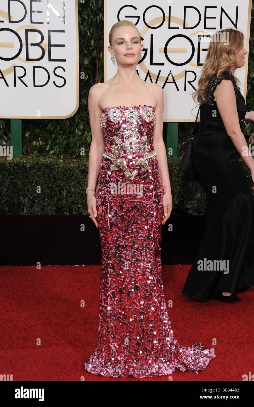 Januar 2016 – Hollywood, Kalifornien, USA – Kate Bosworth (Kreditbild: © Dave LongendykeGlobe Photos via ZUMA Wire) Stockfoto