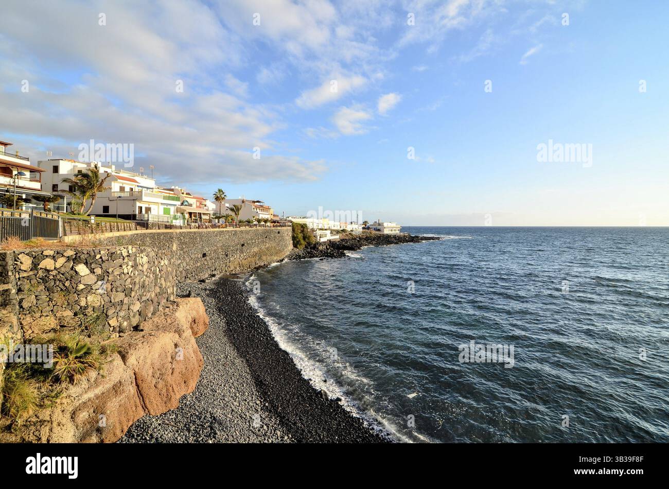 Sea Village auf den Spanischen Kanarischen Inseln Stockfoto