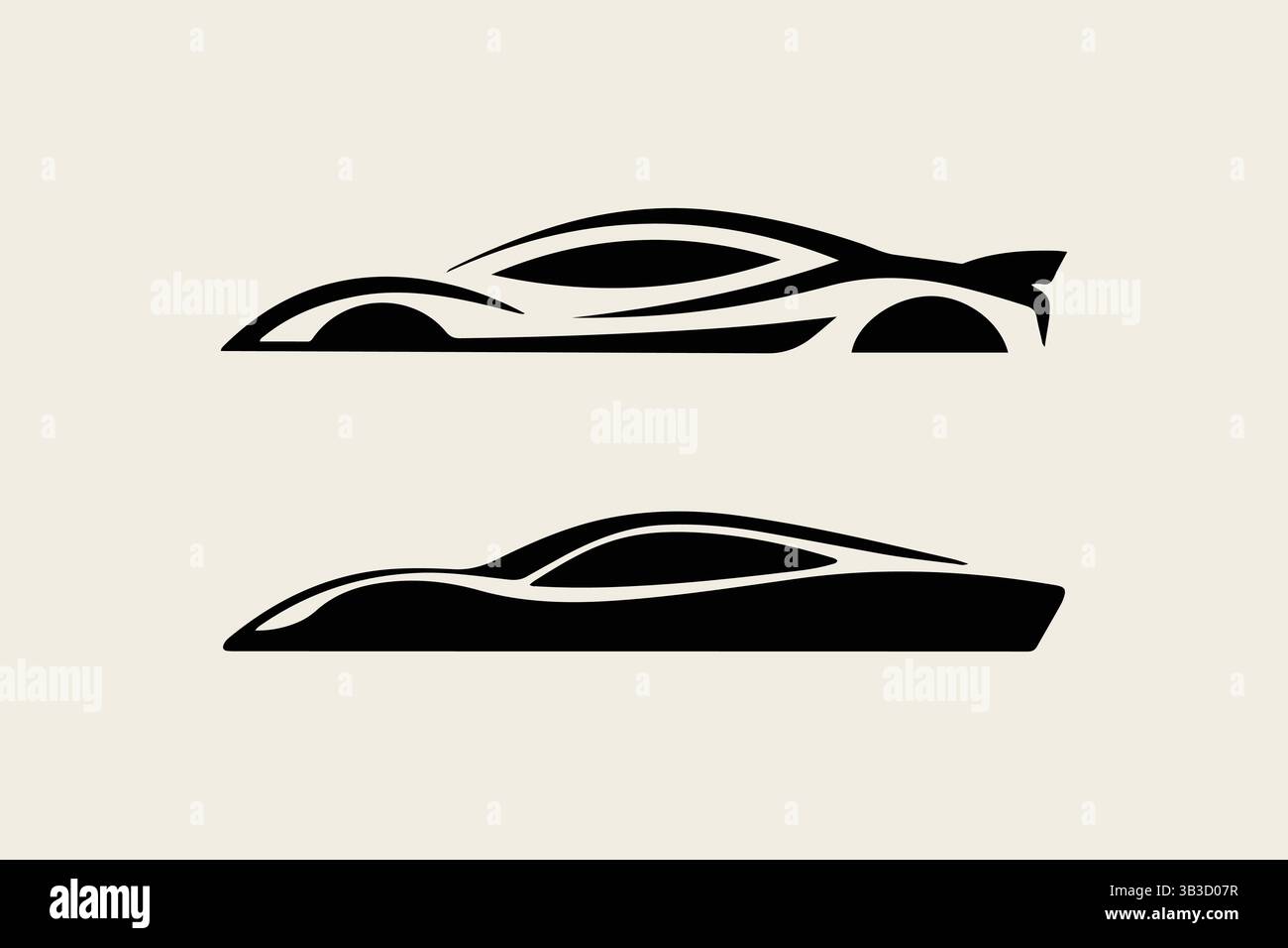 Auto-Vacktor-deisgn Stock Vektor