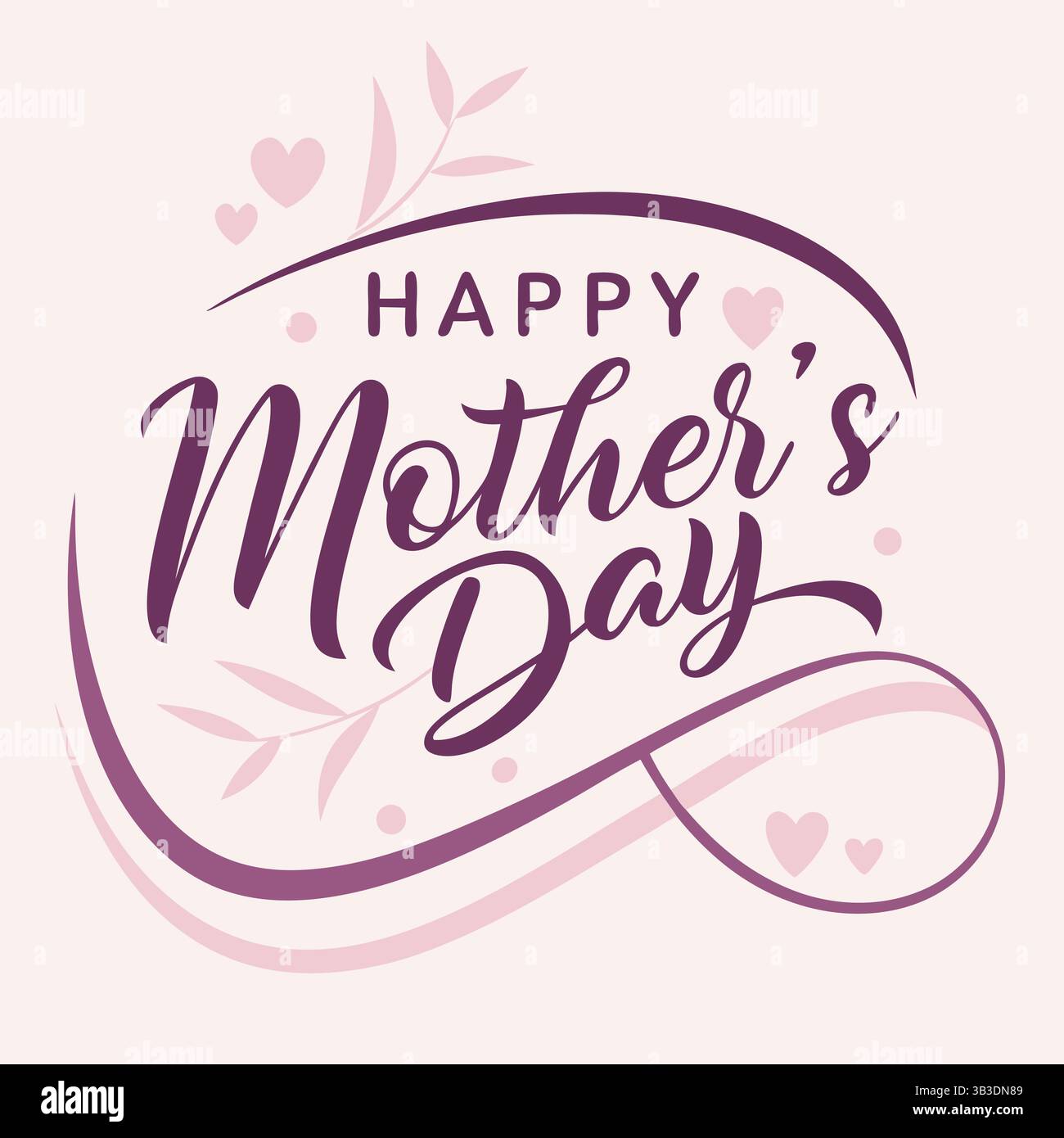 Happy Mother’s Day Wishes for every type of Mom – Design für T-Shirts Stock Vektor