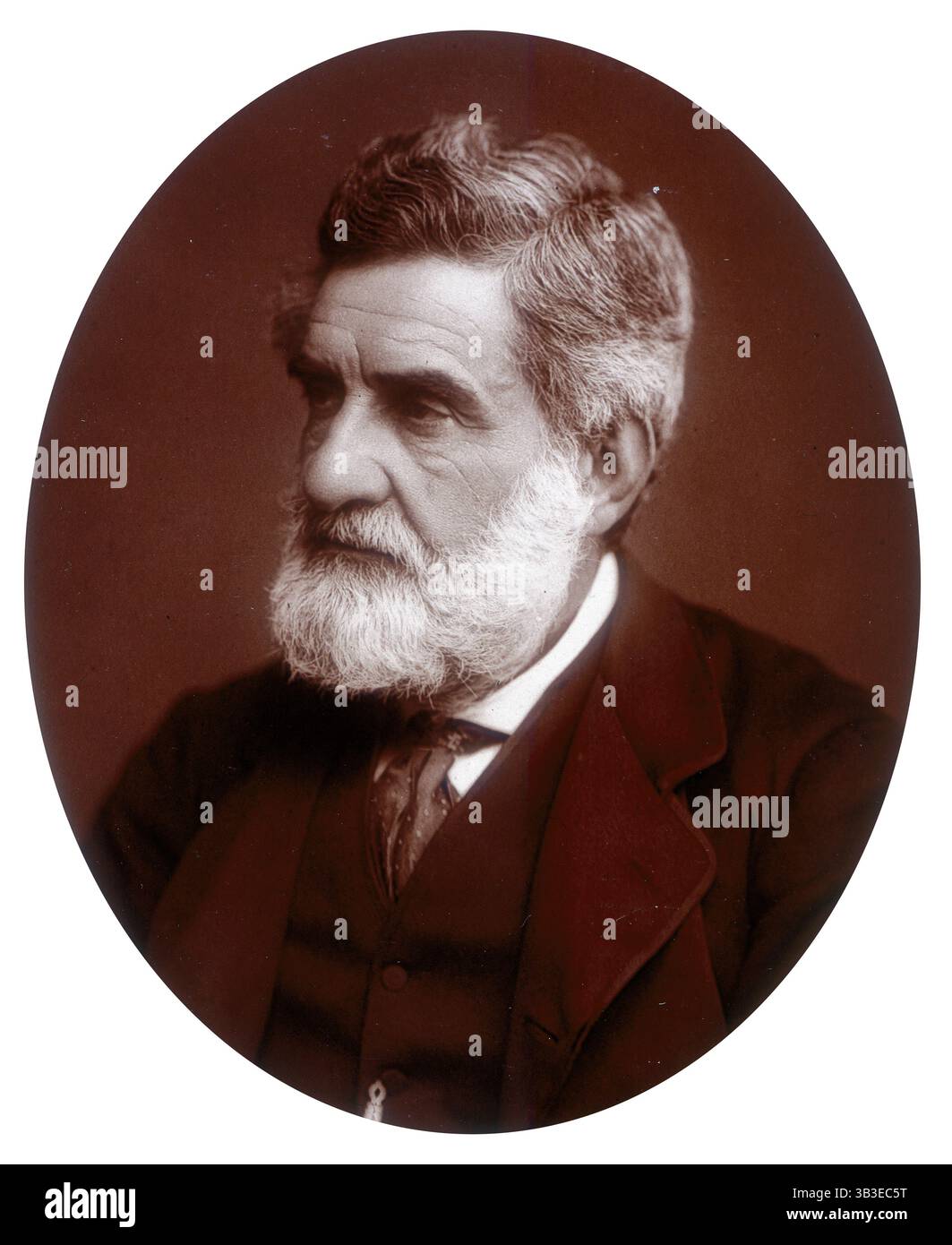 Hormuzd Rassam, Entdecker und Archäologe, 1881. Rassam (1826–1910 ...