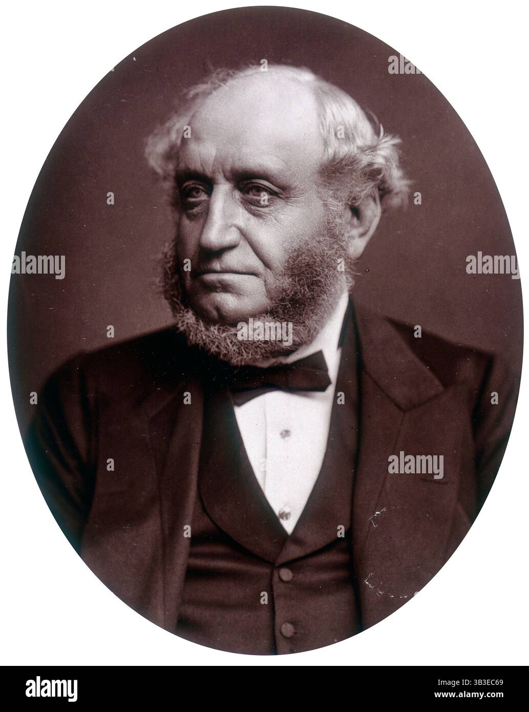 Sir George Job Elvey, Organist und Komponist, 1882. Elvey (1816–1893) war von 1835 bis 1882 Organist und Chormeister an der St George’s Chapel in Windsor Castle. Zu seinen Kompositionen zählen Oratorien, Hymnen und Hymnenklängen. Stockfoto