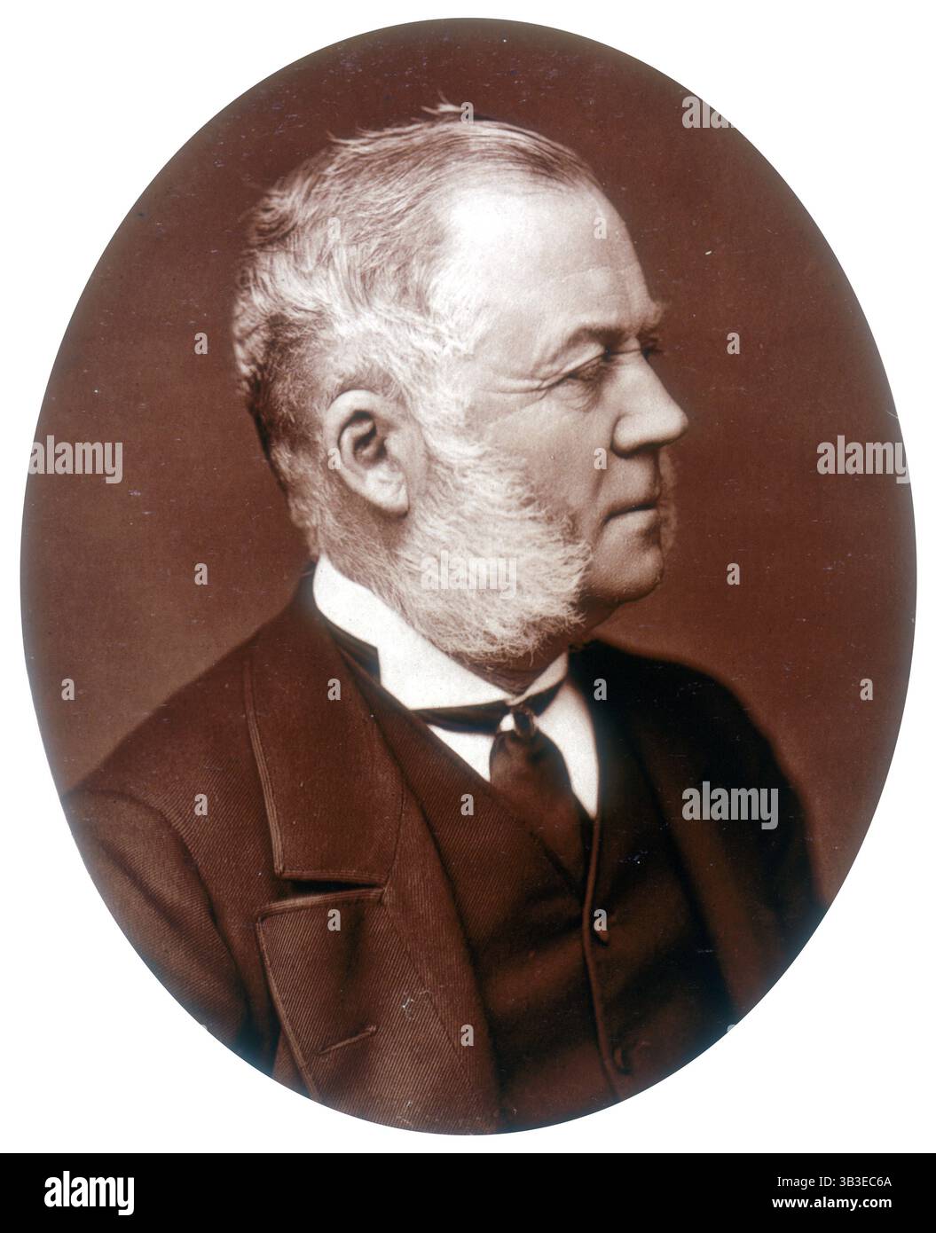 Charles Henry Gordon-Lennox, 6. Duke of Richmond, und 1. Duke of Gordon, 1882. Der Duke of Richmond (1818–1903) bekleidete verschiedene Kabinettsposten in den konservativen Regierungen von Lord Derby, Disraeli und dem Marquess of Salisbury. Stockfoto