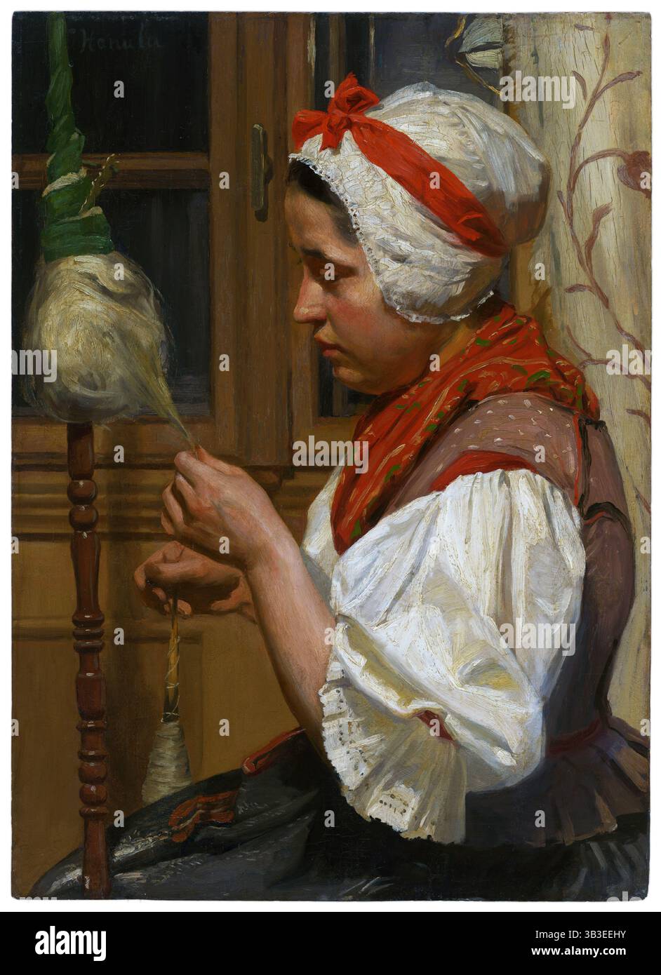 Spinner, 1904-1910. Stockfoto