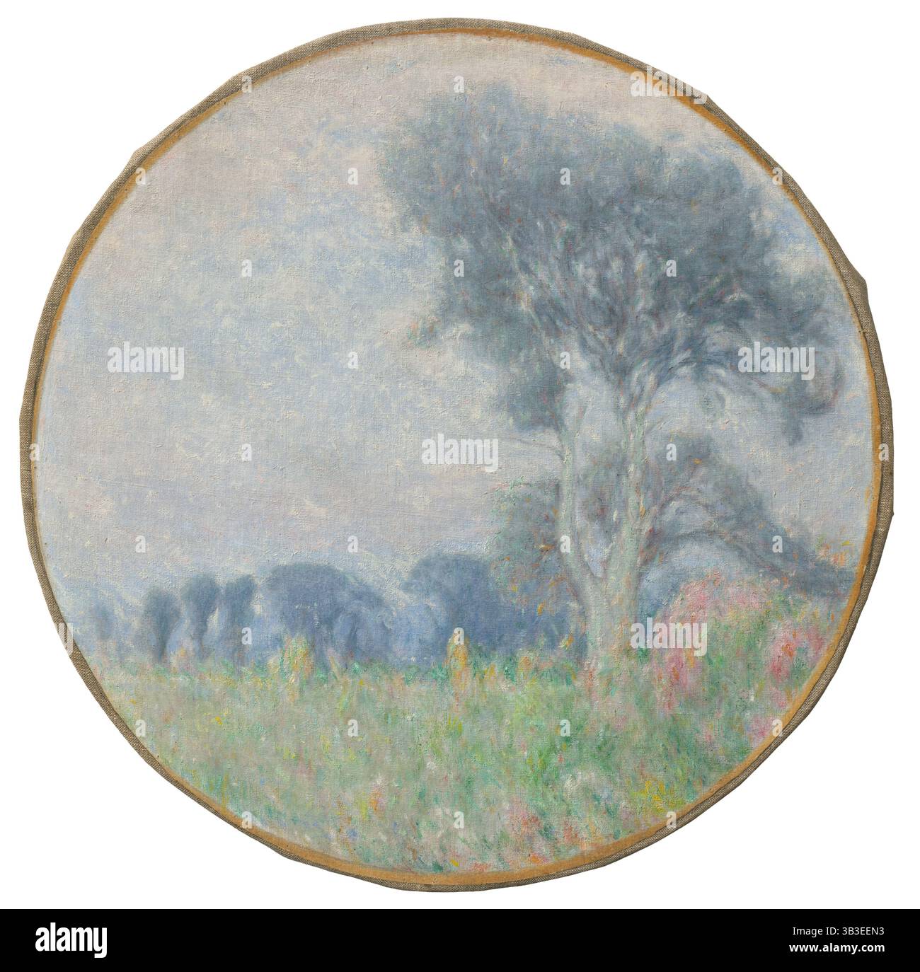 Landschaft mit Baum, 1917. Stockfoto
