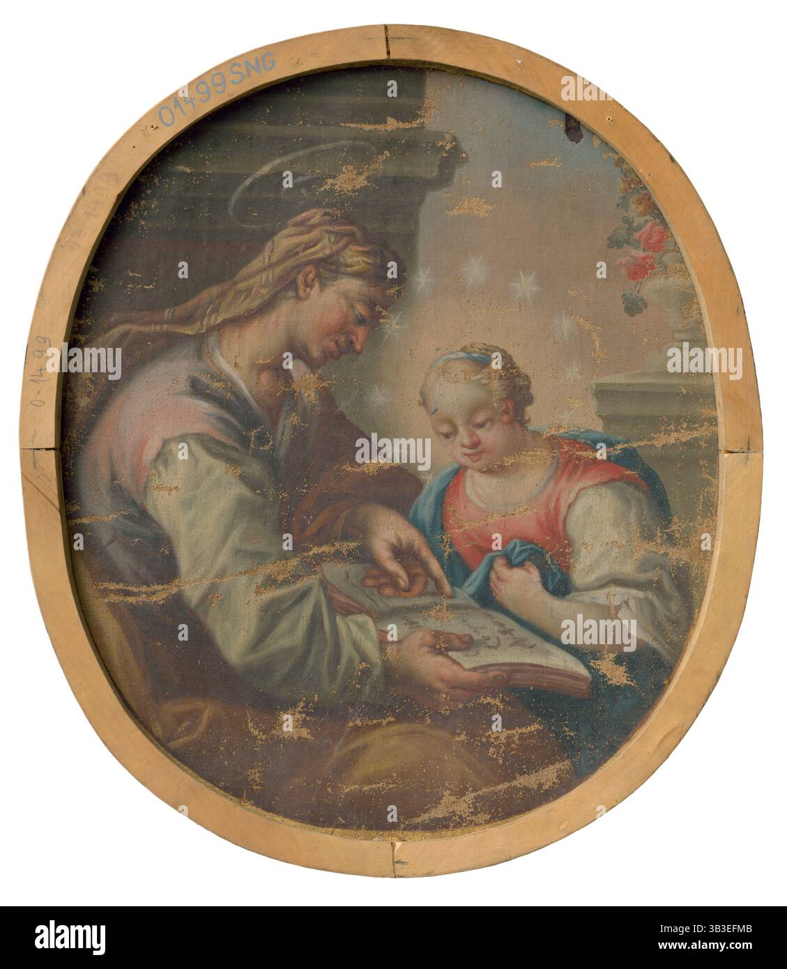 St. Anne, 1770-1780. Stockfoto