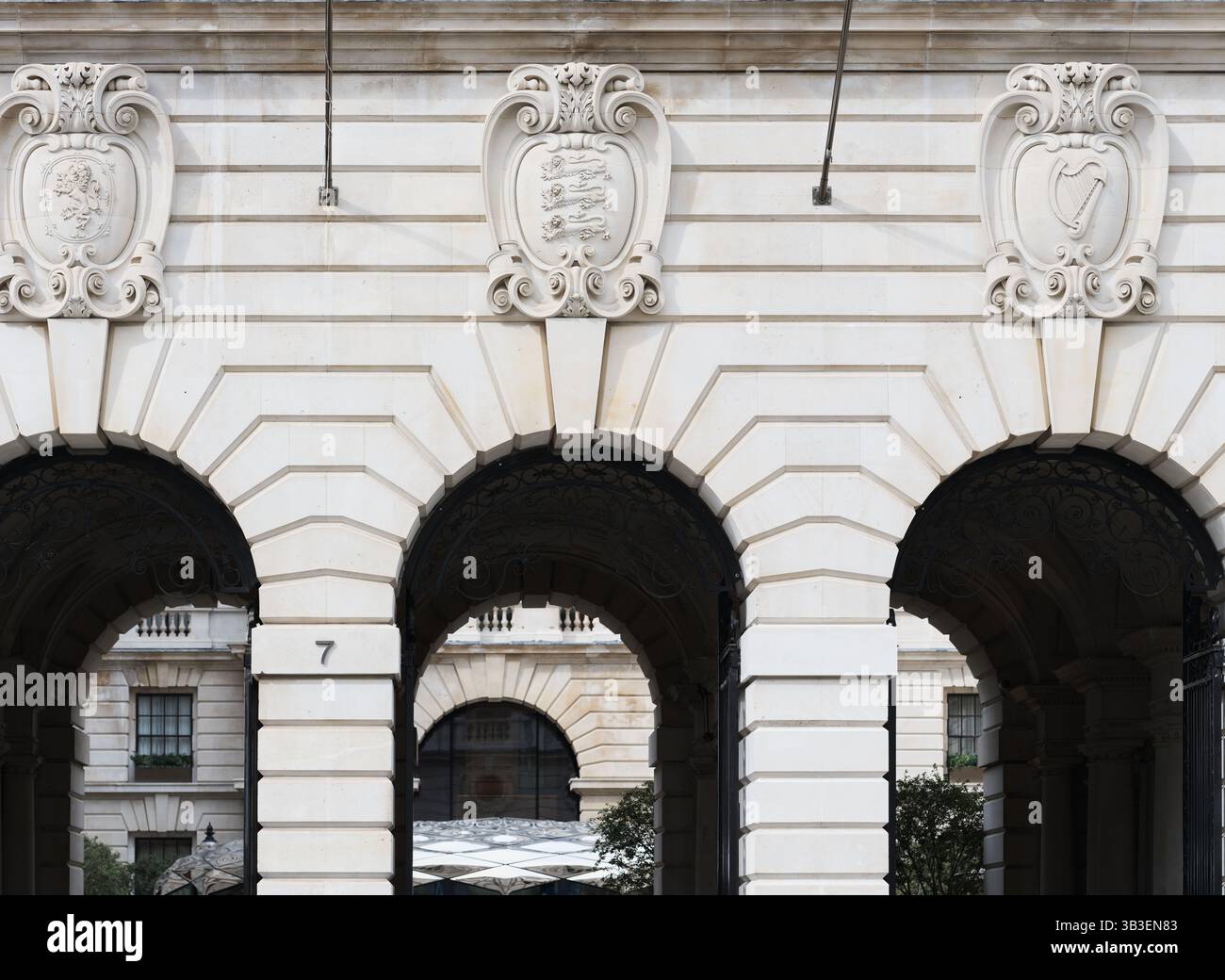 OWO Hotel, Whitehall, Westminster, London, England. Stockfoto