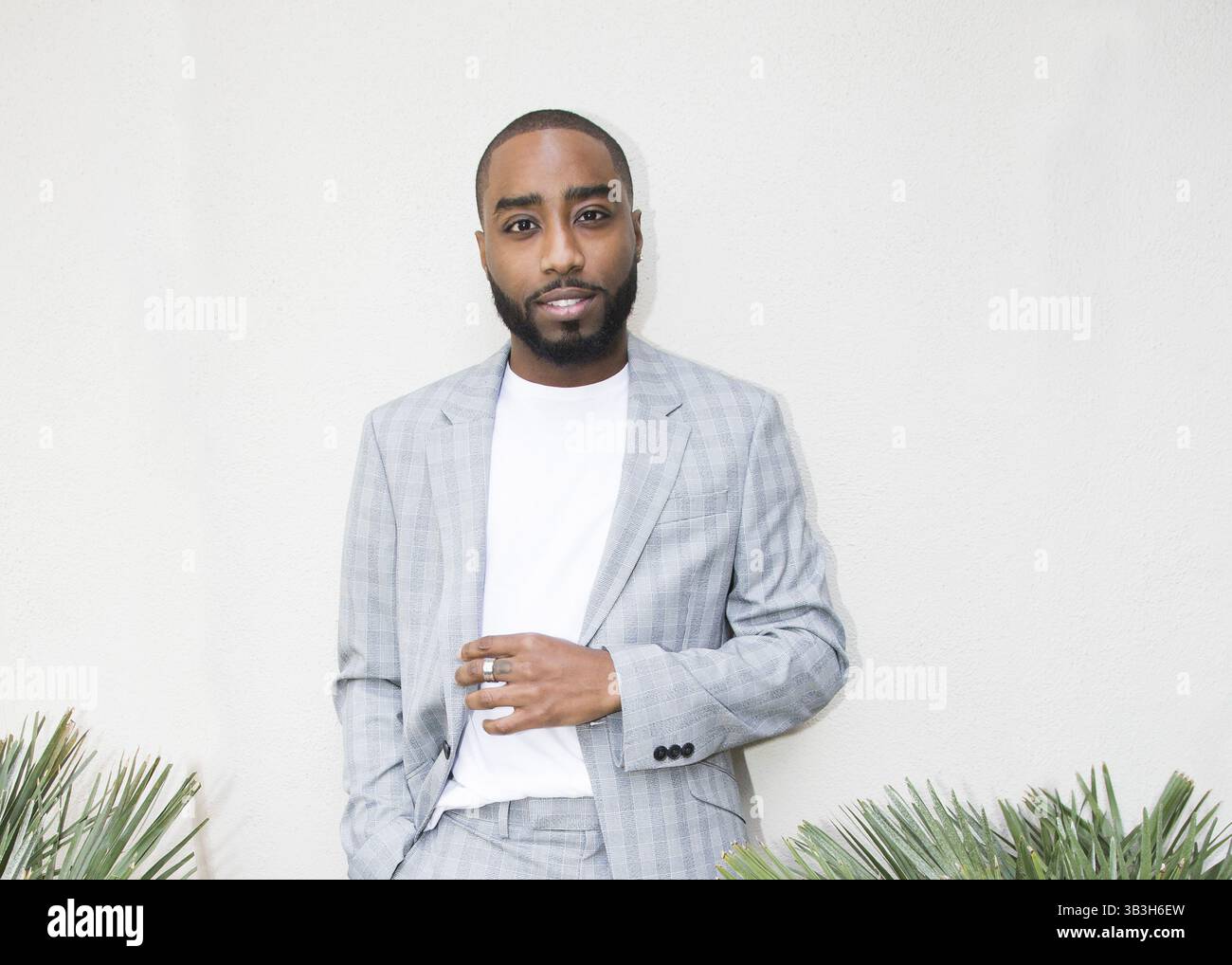 12. Februar 2018 – Hollywood, Kalifornien, USA – MARCC ROSE wirbt für die Fernsehserie Unsolved: The Morders of Tupac and berüchtigt BIG in Hollywood. (Bild: © Armando Gallo/ZUMA Studio) Stockfoto