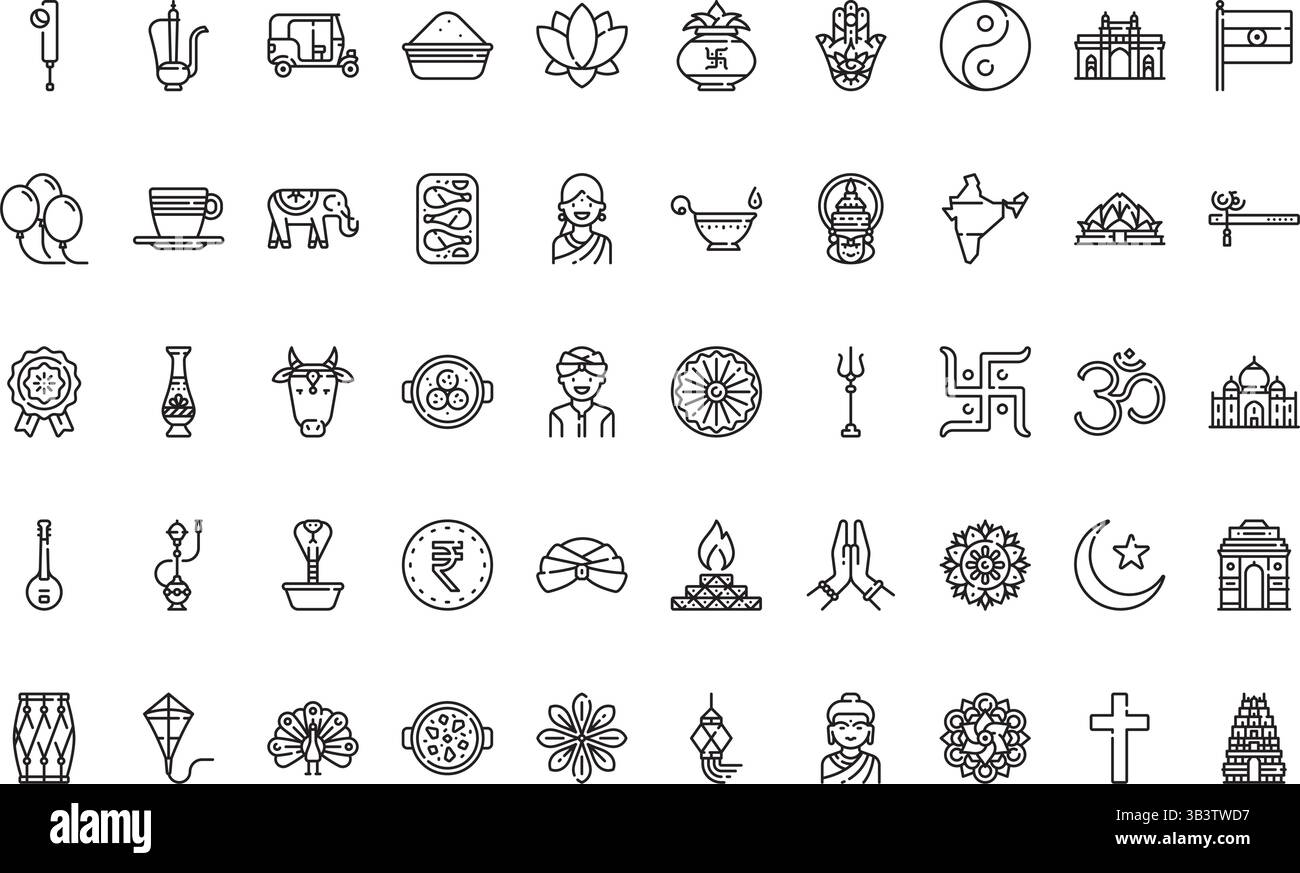 Unabhängigkeitstag indien Symbole einfaches Vektorsymbol. Illustration Symbol Design Vorlage für Web Mobile UI Element. Stock Vektor
