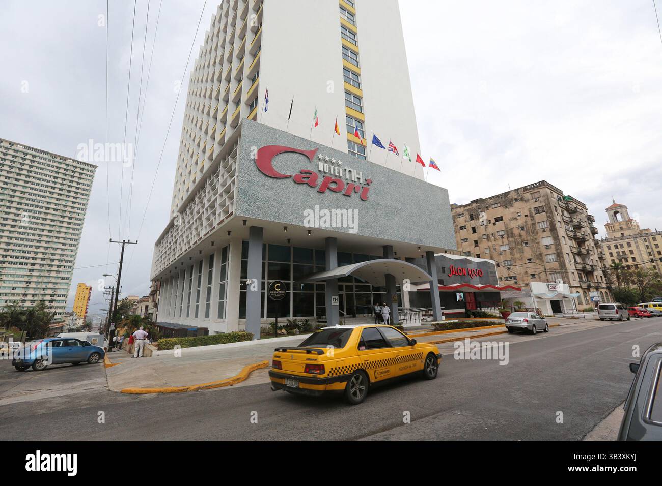 26. September 2017 - Havanna, JUNGE - das Außenministerium hat amerikanische Reisende vor einem Aufenthalt im Hotel Capri in Havanna gewarnt, einem der Orte, an denen es angeblich Angriffe gegeben hat. (Bild: © Emily Michot/TNS via ZUMA Wire) Stockfoto