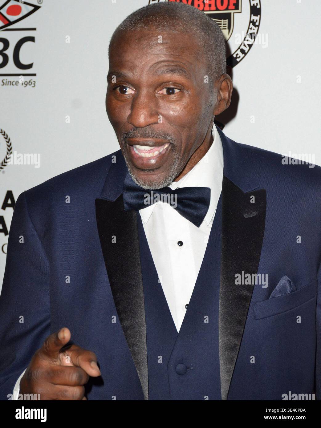 9. August 2015 - Las Vegas, Nevada, Vereinigte Staaten von Amerika - ehemalige Boxer Roger Mayweather besucht die Nevada Boxing Hall Of Fame 3. Jahresessen Induktion auf Agust 8 2015 im Caesars Palace in Las Vegas, Nevada. (Kredit-Bild: © Marcel Thomas über ZUMA Draht) Stockfoto