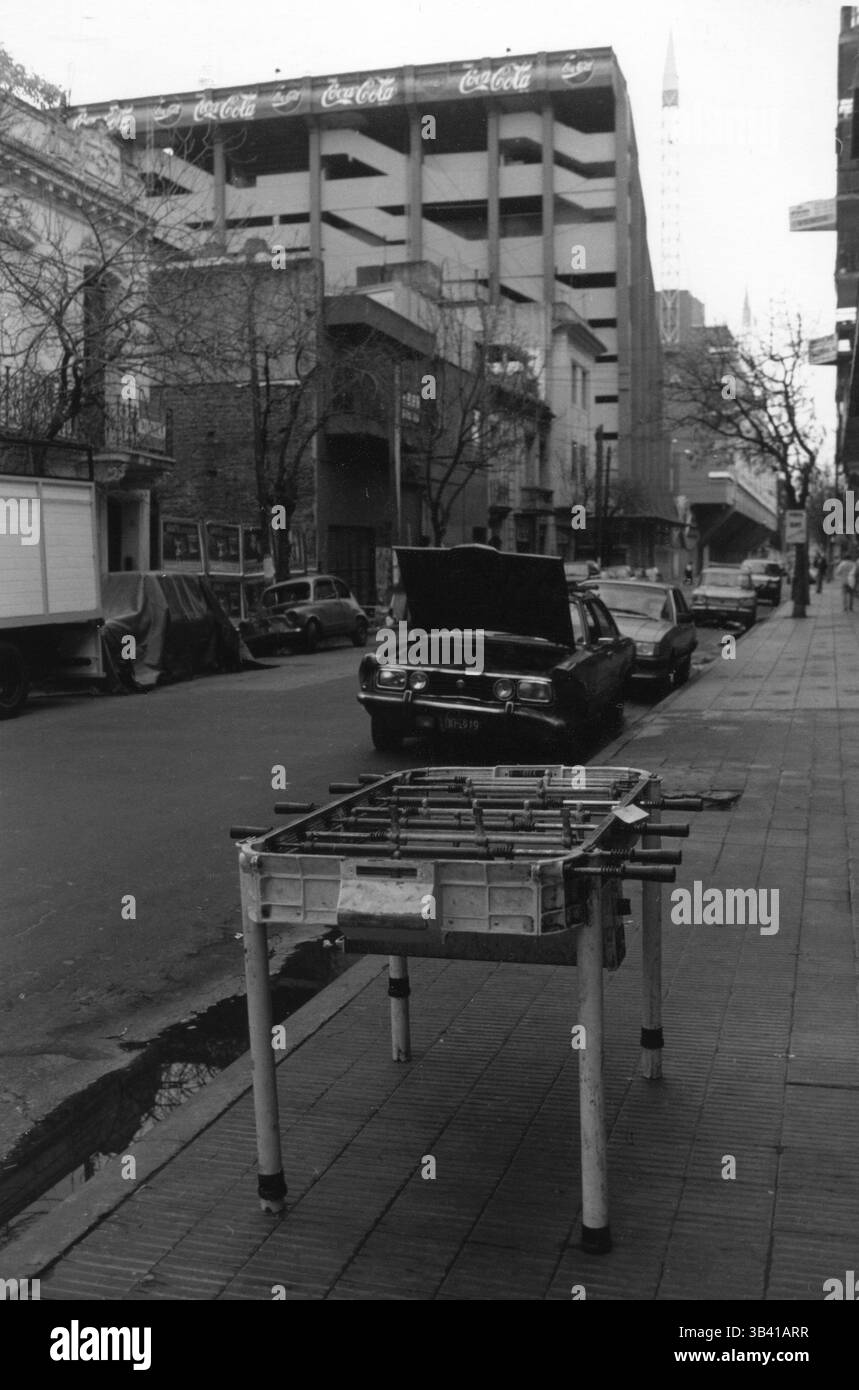 La Boca Viertel Ende der 90er Jahre Buenos Aires, Argentinien Stockfoto