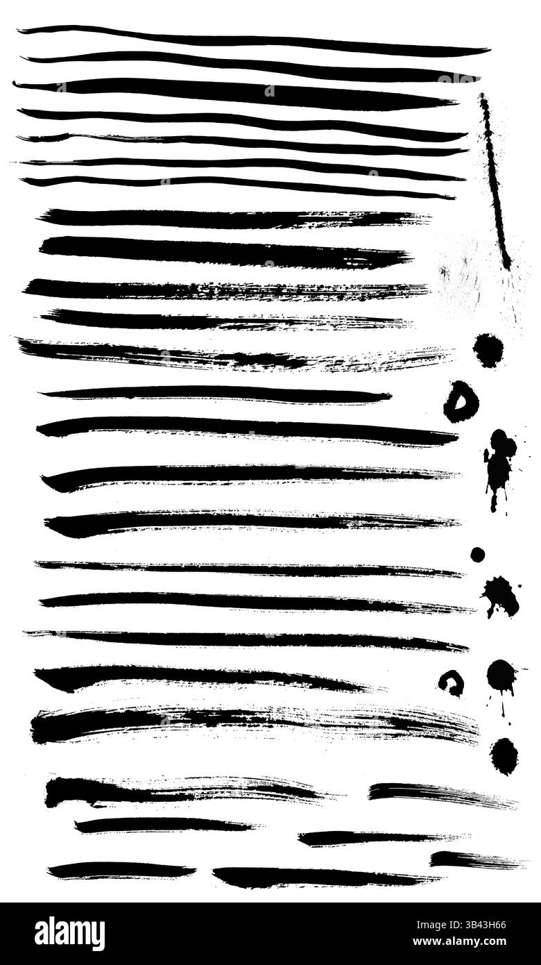 Vektor-Pinsel Stock Vektor