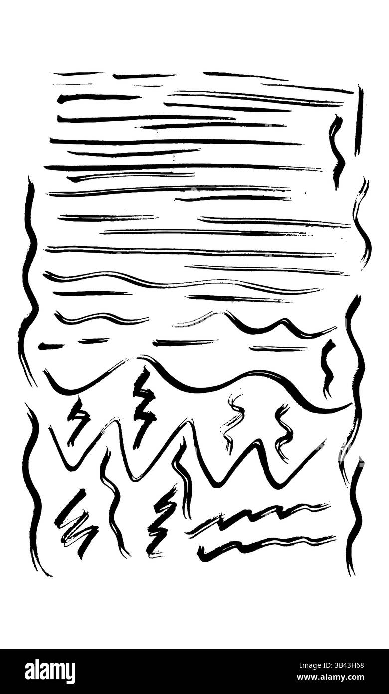 Vektor-Pinsel Stock Vektor