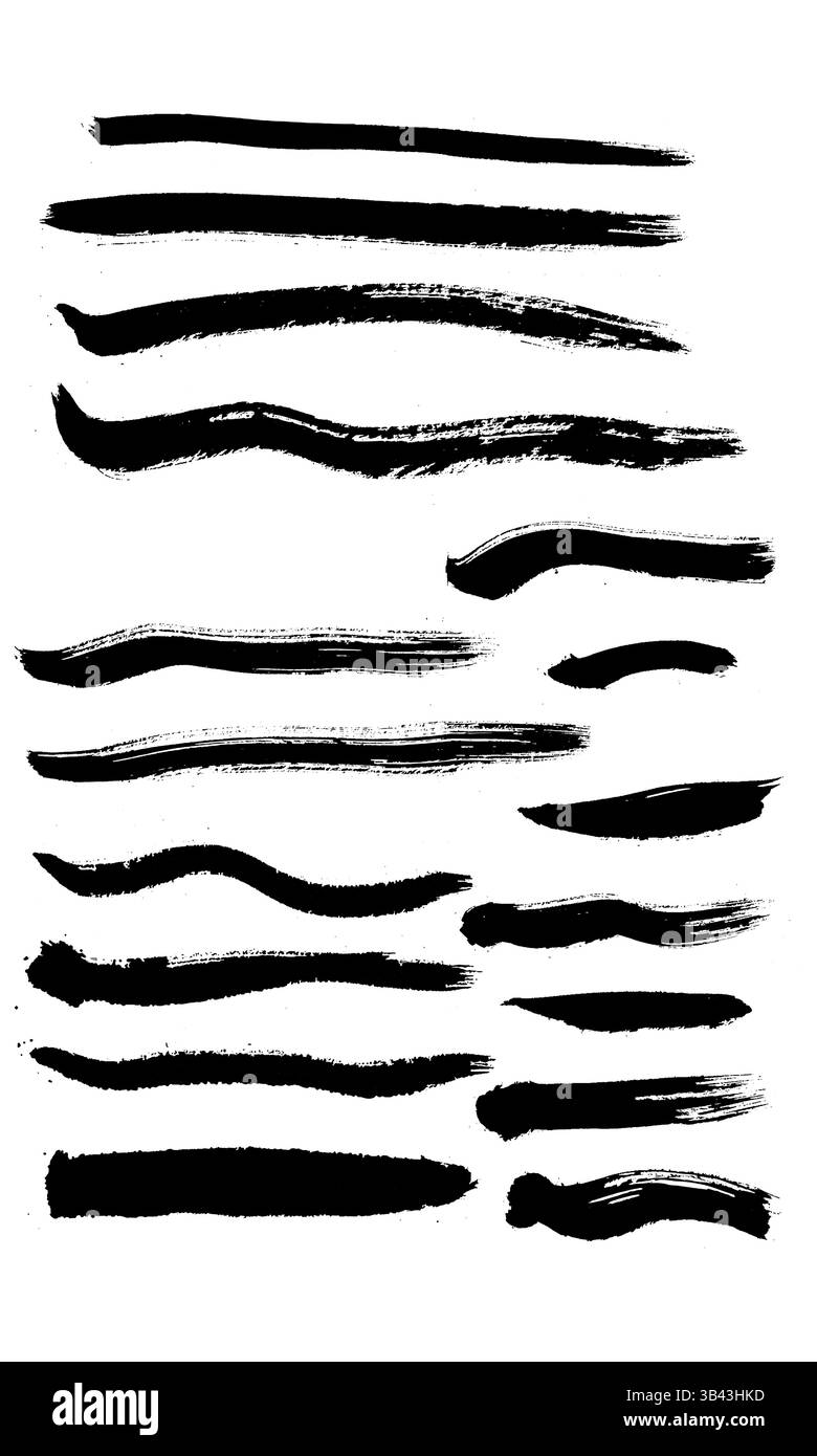 Vektor-Pinsel Stock Vektor