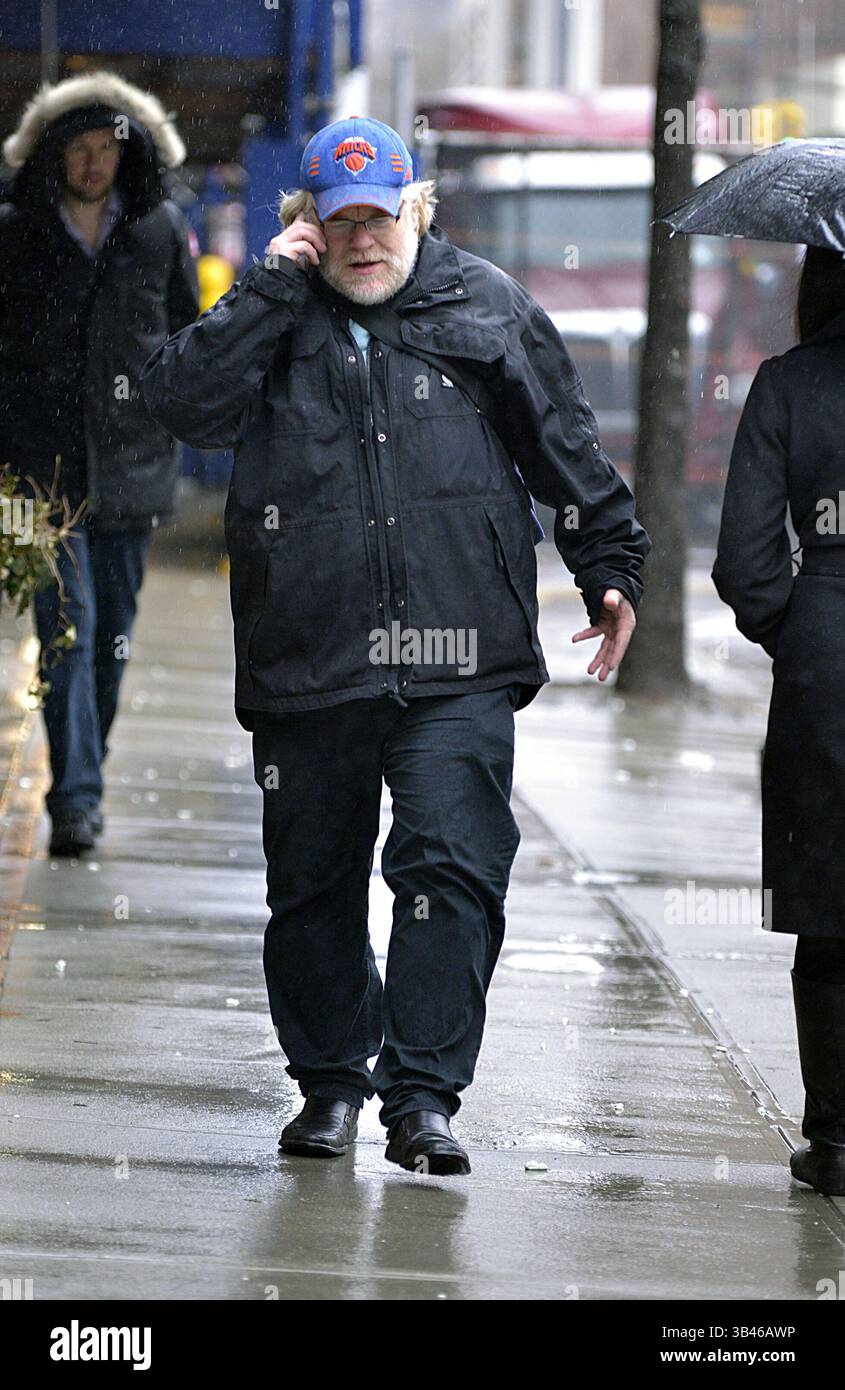 Carey Lowell in New York City - 27. Februar 2013 Stockfoto