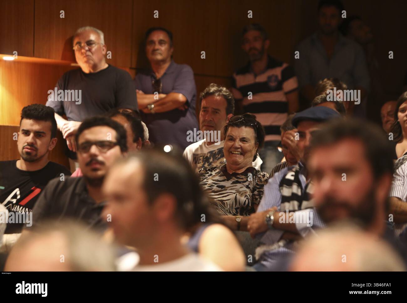 1. September 2015 - Na - Porto, 01/09/2015 - Präsentation von zwei Verstärkungen für Boavista Futebol Clube, Rivaldinho und Renato Santos, in Anwesenheit des Weltmeisters Rivaldo. (Foto: © Leonel de Castro/Global Imagens via ZUMA Press/ZUMAPRESS.com) Stockfoto
