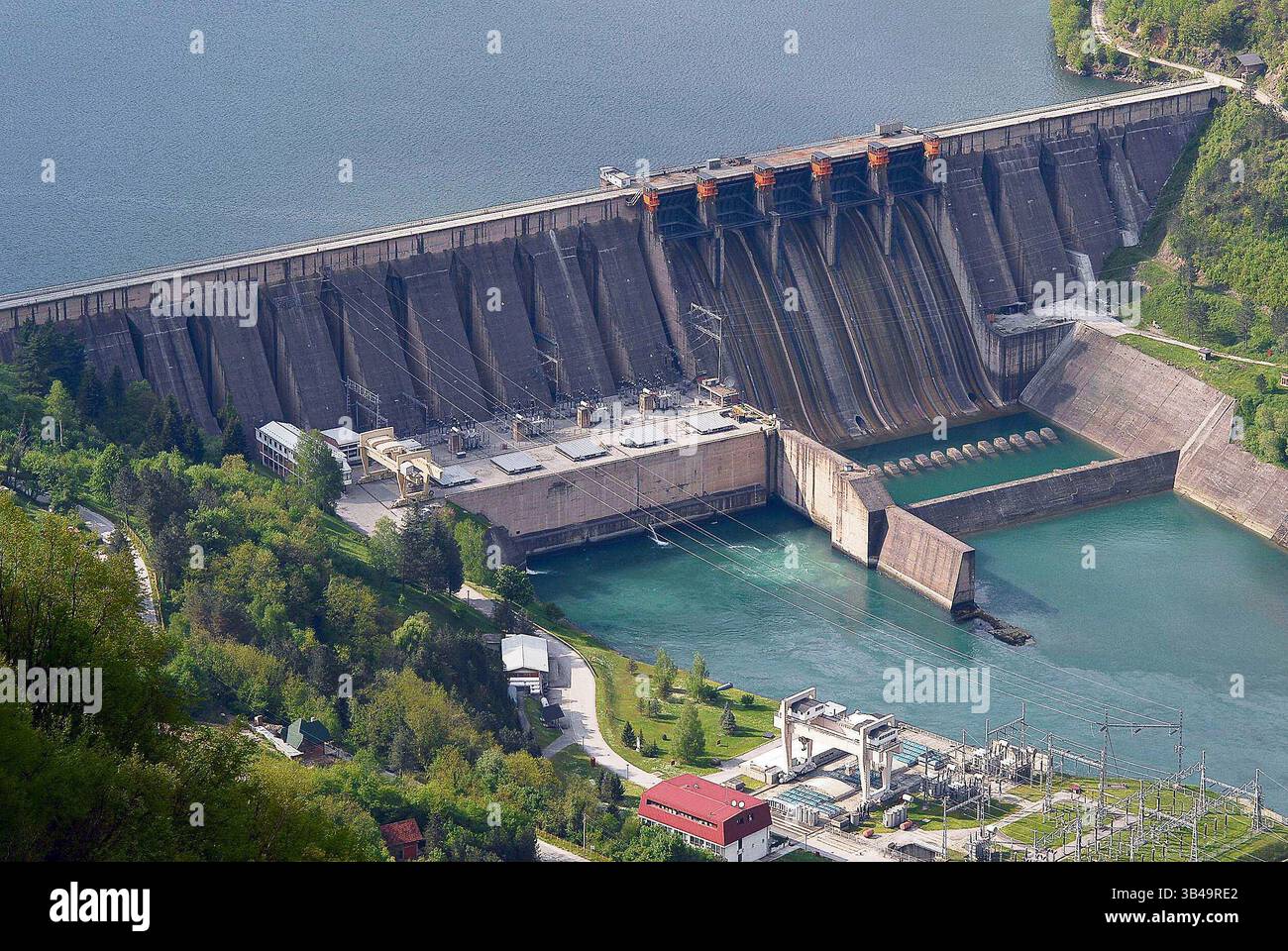 21. Juli 2015 - Kolumbien - El promedio de reservas hÃÆ’Ã‚Â­dricas reportadas durante el ÃÆ’Ã‚Âºltimo mes fue del 60,8 por ciento. 123 RF (Kreditbild: © El Tiempo/GDA via ZUMA Wire) Stockfoto