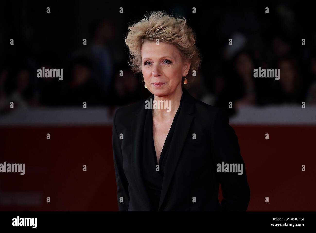 16. Oktober 2015 – Rom, Italien – Regisseur JAMES VANDERBILT und Schriftstellerin MARY MAPES auf dem roten Teppich von „Wahrheit“ auf dem Rom Film Festival 2015. (Foto: © Evandro Inetti Via ZUMA Wire) Stockfoto