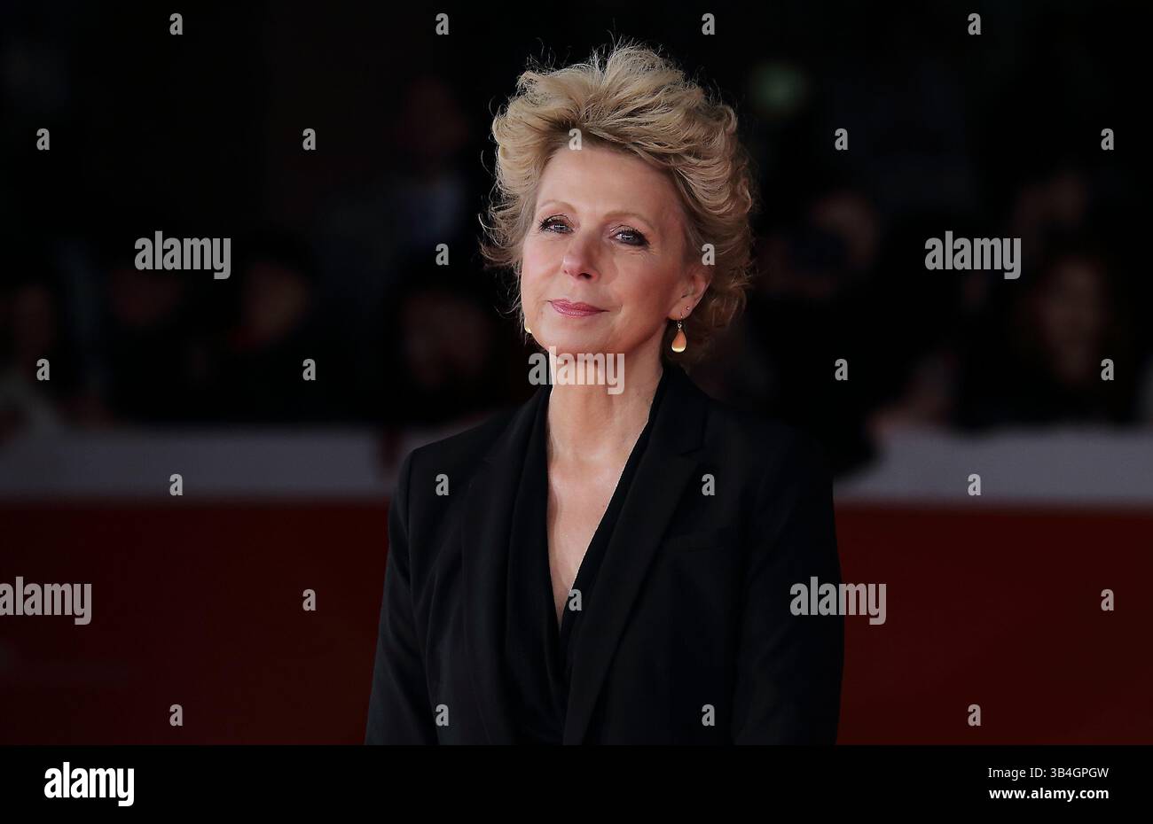 16. Oktober 2015 – Rom, Italien – Regisseur JAMES VANDERBILT und Schriftstellerin MARY MAPES auf dem roten Teppich von „Wahrheit“ auf dem Rom Film Festival 2015. (Foto: © Evandro Inetti Via ZUMA Wire) Stockfoto