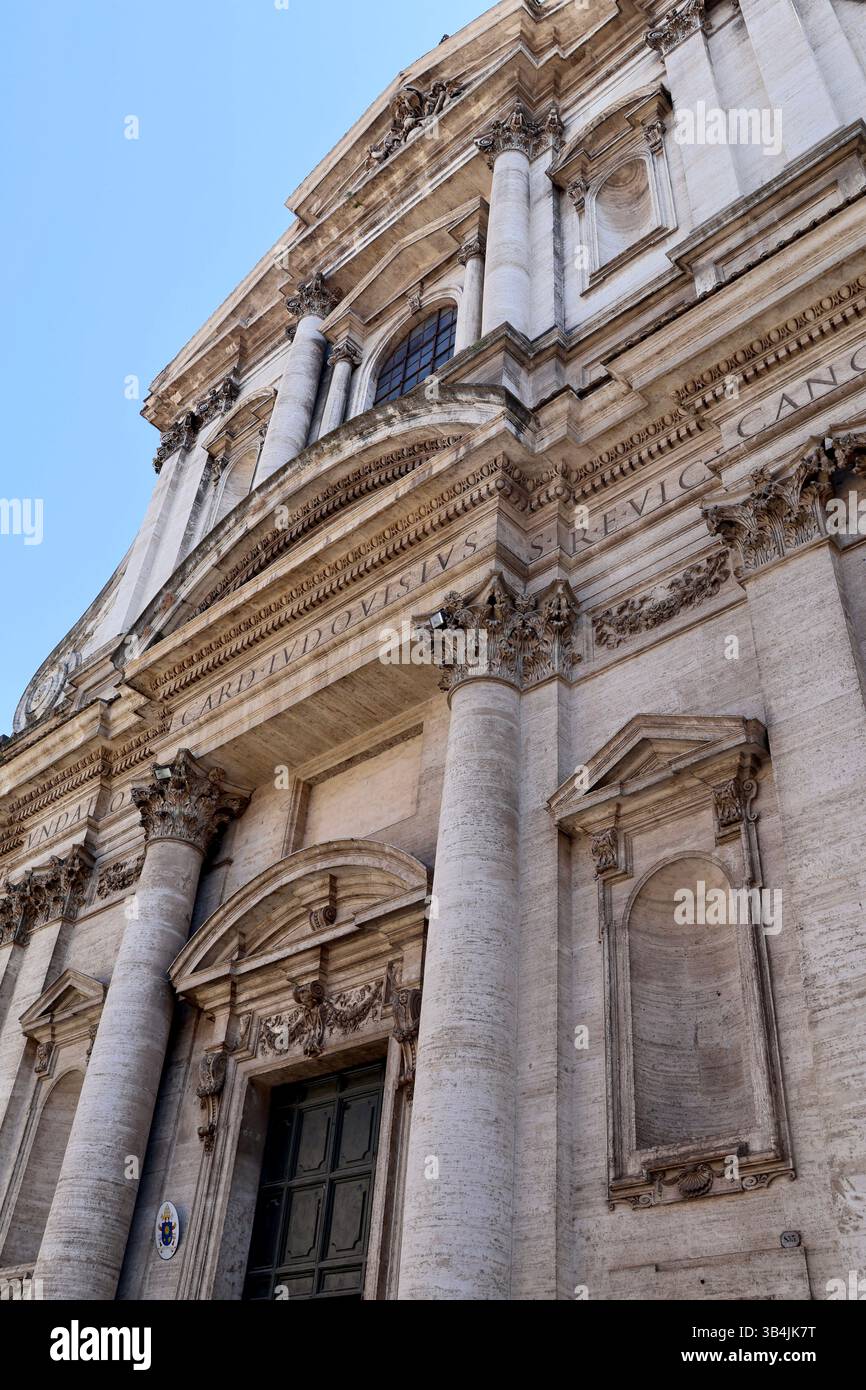 Sehenswürdigkeiten in Rom Italien Stockfoto