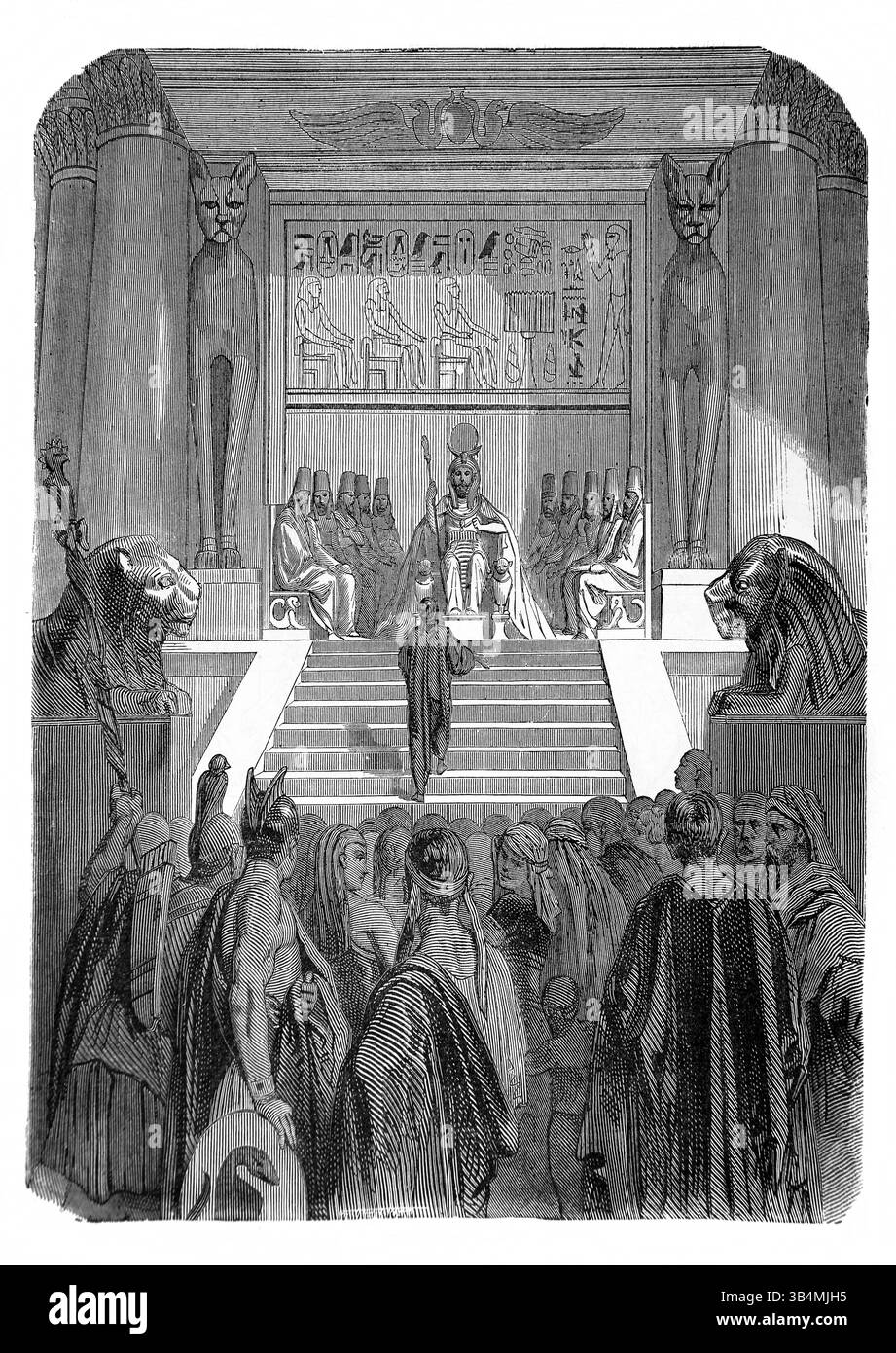 Hoher Beamter Eines Pharaos In Der Bibel