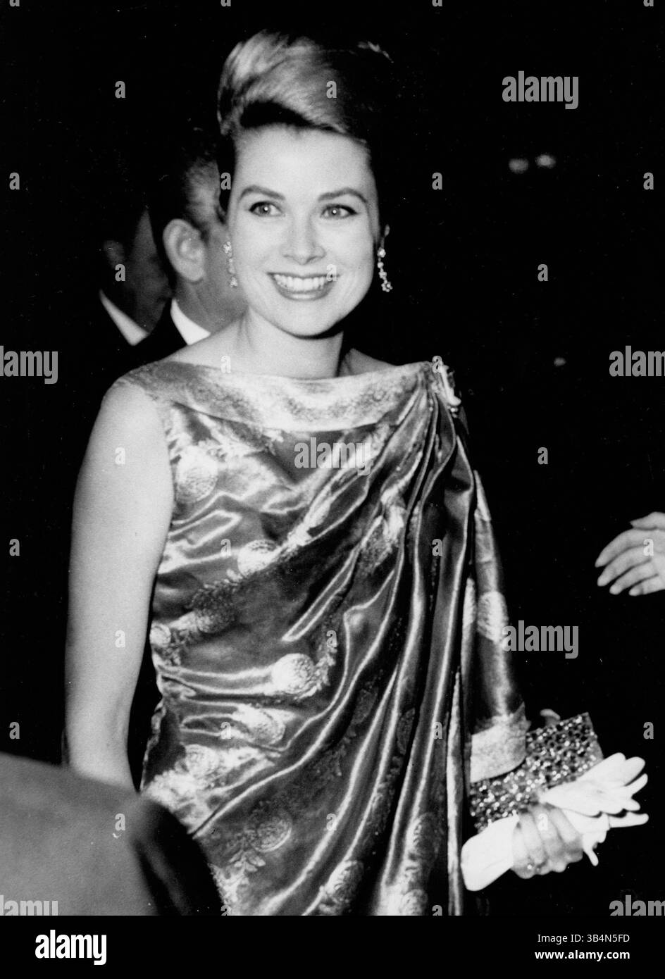 März 2011 - GRACE KELLY beim Monte Carlo TV Festival 1962 in Monaco.bereitgestellt von - photos, inc.(Credit Image: © Globe photos/ZUMAPRESS.com) Stockfoto
