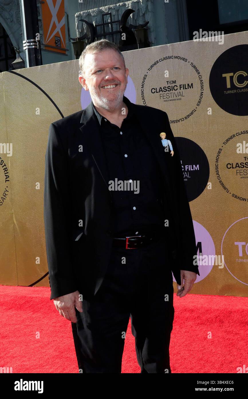 April 2022, Los Angeles, CA, USA: LOS ANGELES - 21. APR: Robert MacNaughton bei der ET 40th Anniv Screening beim TCM Classic Film Festival 2022 im TCL Chinese Theater IMAX am 21. April 2022 in Los Angeles, CA (Kreditbild: © Kathy Hutchins via ZUMA Press Wire) Stockfoto