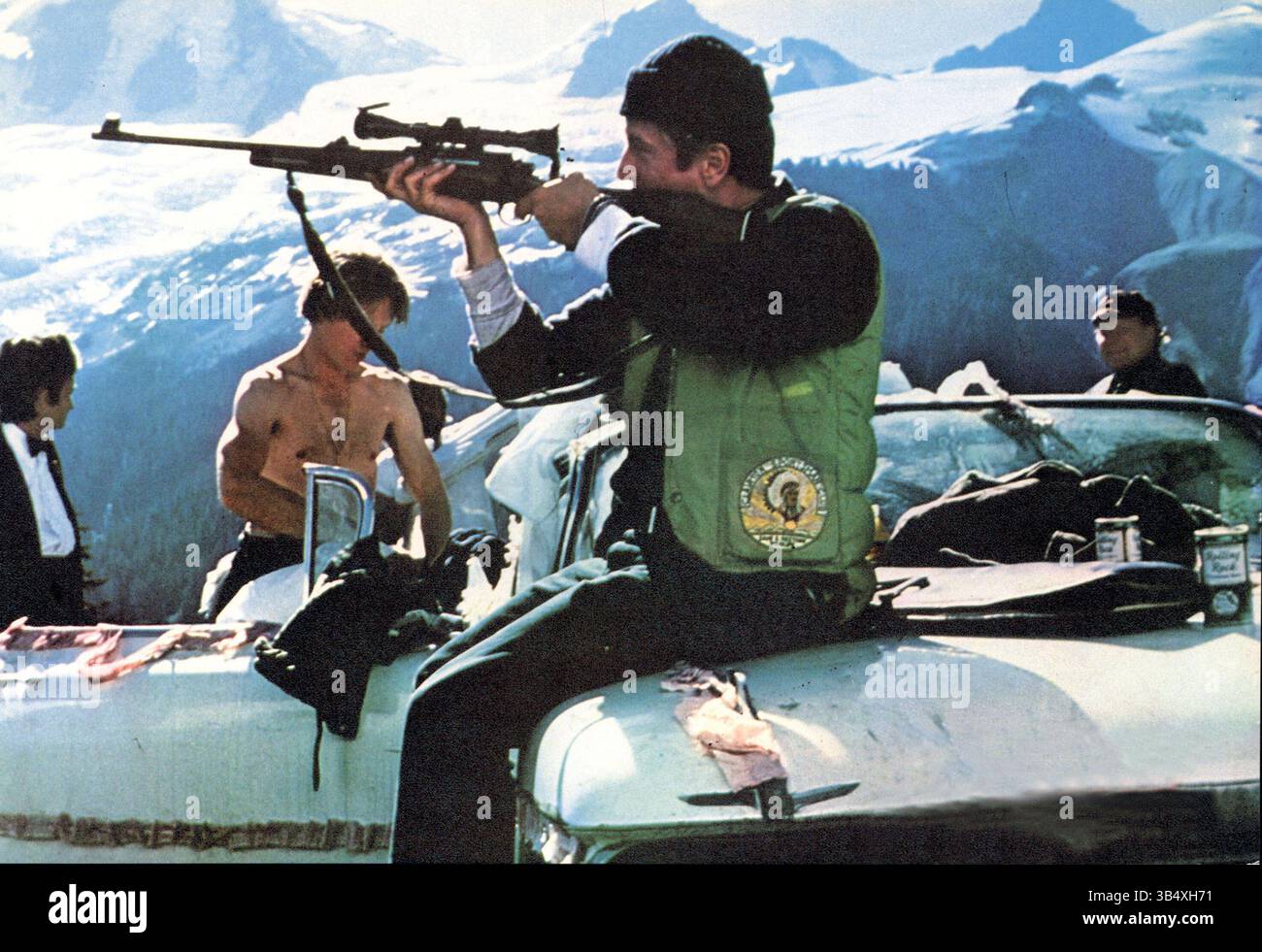 The Deer Hunter (1978)Robert de Niro als Michael Vronsky *Filmstill - nur redaktionelle Verwendung* CAP/PLF bereitgestellt von Capital Pictures Stockfoto