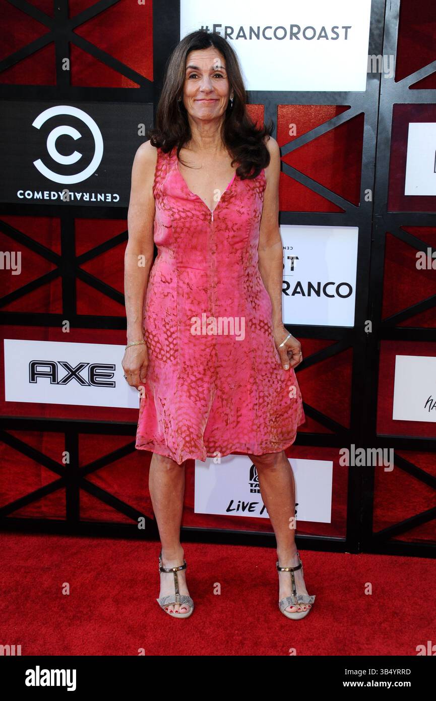 Betsy Lou Franco bei der Comedy Central Roast of James Franco in den Culver Studios in Culver City, Kalifornien - 25. August 2013 Stockfoto