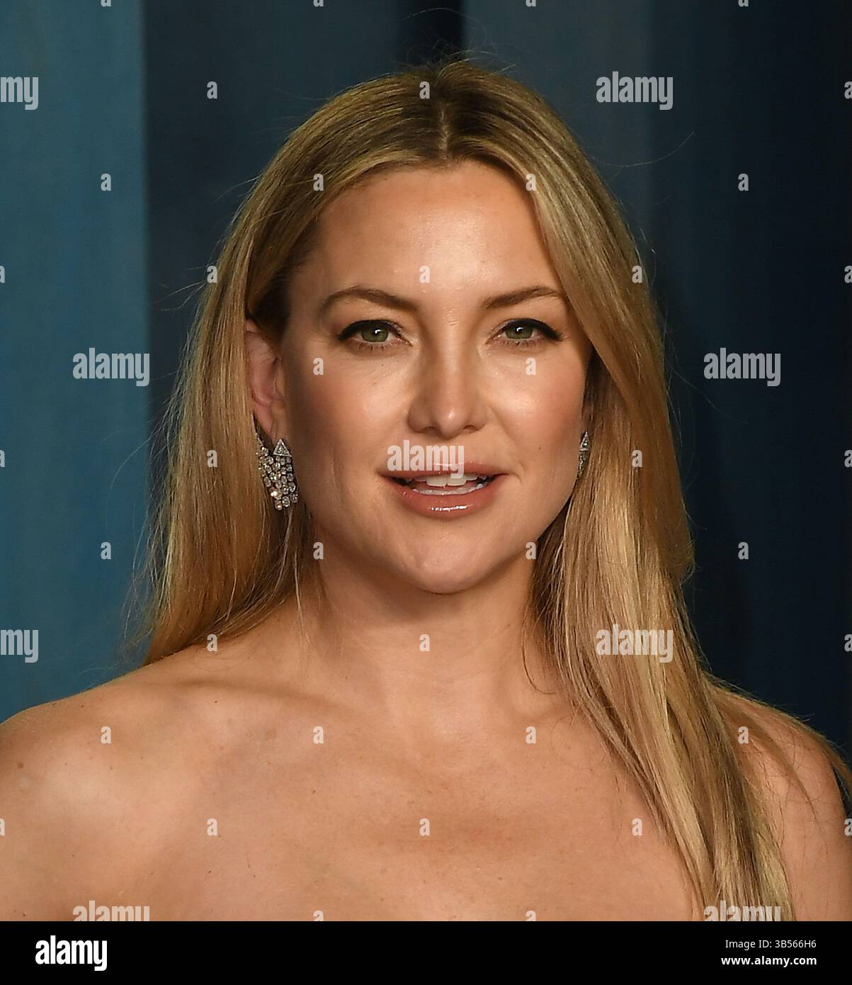 27. März 2022, Beverly Hills, CA, USA: Kate Hudson nimmt am 27. März 2022 im Wallis Annenberg Center for the Performing Arts in Beverly Hills, Kalifornien, an der Oscar Party 2022 Teil, die von Radhika Jones veranstaltet wurde. (Kreditbild: © imageSPACE via ZUMA Press Wire) Stockfoto