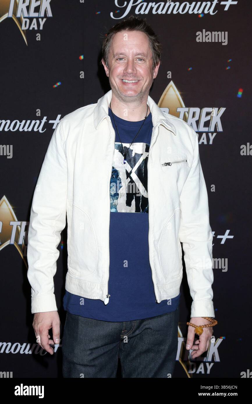 September 2022, Los Angeles, CA, USA: LOS ANGELES – 8. September: Chad Lindberg beim Star Trek Day im Skirball Center am 8. September 2022 in Los Angeles, CA (Bild: © Kathy Hutchins via ZUMA Press Wire) Stockfoto