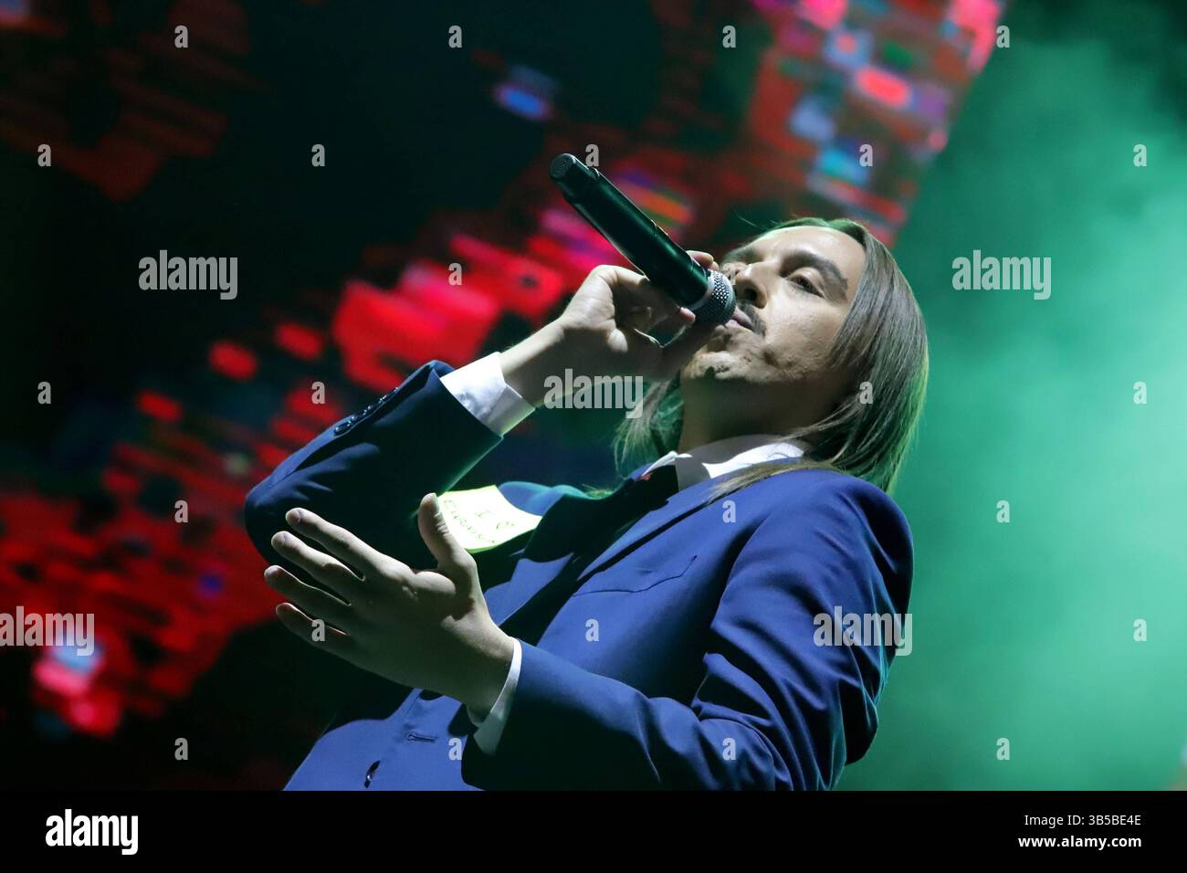 Musikkonzert - 1 maggio A Taranto Tommy Cash. Während 1 maggio a Taranto, Musikkonzert in Taranto, Italien, 1. Mai 2025 Taranto Parco Archeologico delle Mura Greche Italien Copyright: XGiuseppexLevax/xLiveMediax LPM 1841673 Stockfoto