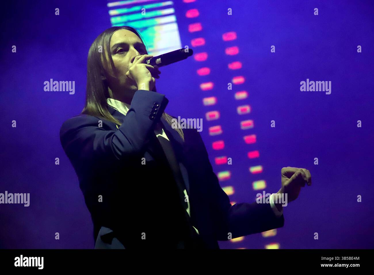 Musikkonzert - 1 maggio A Taranto Tommy Cash. Während 1 maggio a Taranto, Musikkonzert in Taranto, Italien, 1. Mai 2025 Taranto Parco Archeologico delle Mura Greche Italien Copyright: XGiuseppexLevax/xLiveMediax LPM 1841667 Stockfoto