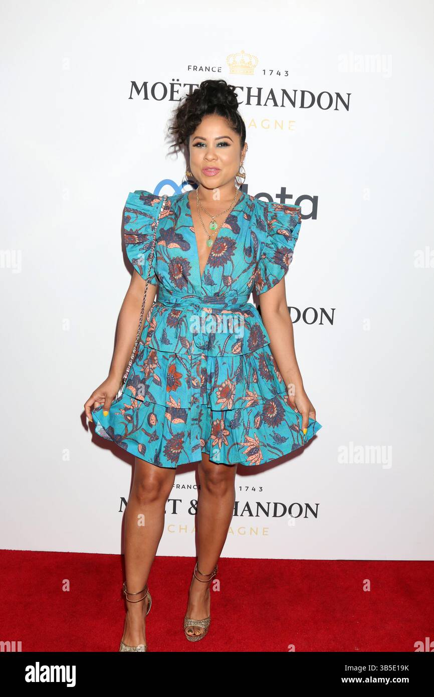 März 2022, Los Angeles, CA, USA: LOS ANGELES - 26. März: Angela Yee beim Influencers Brunch im SLS Hotel am 26. März 2022 in Los Angeles, CA (Credit Image: © Kathy Hutchins via ZUMA Press Wire) Stockfoto