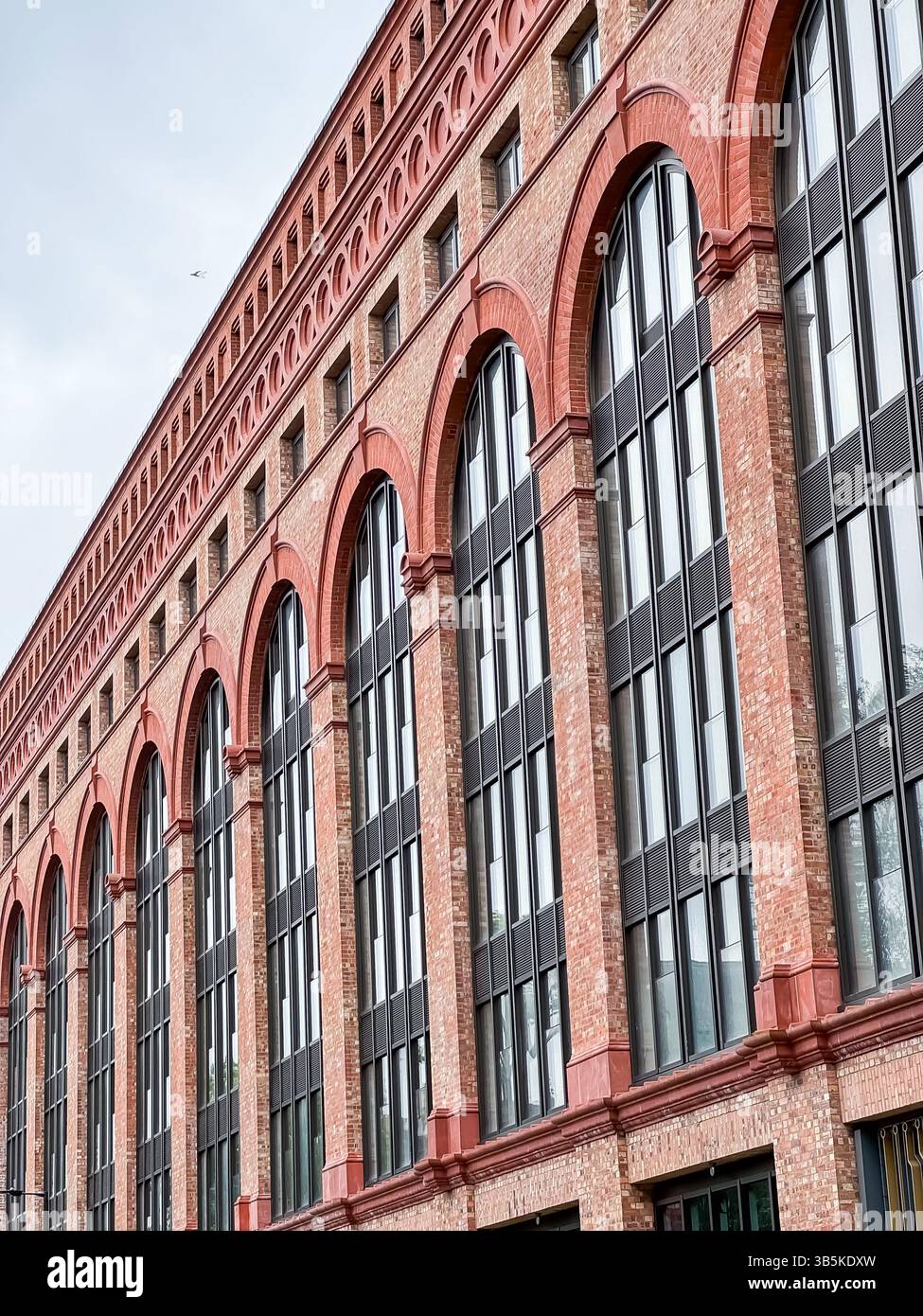 Lots Road, ehemaliges Kraftwerk, London - Smartphone-aufgenommenes Stockfoto