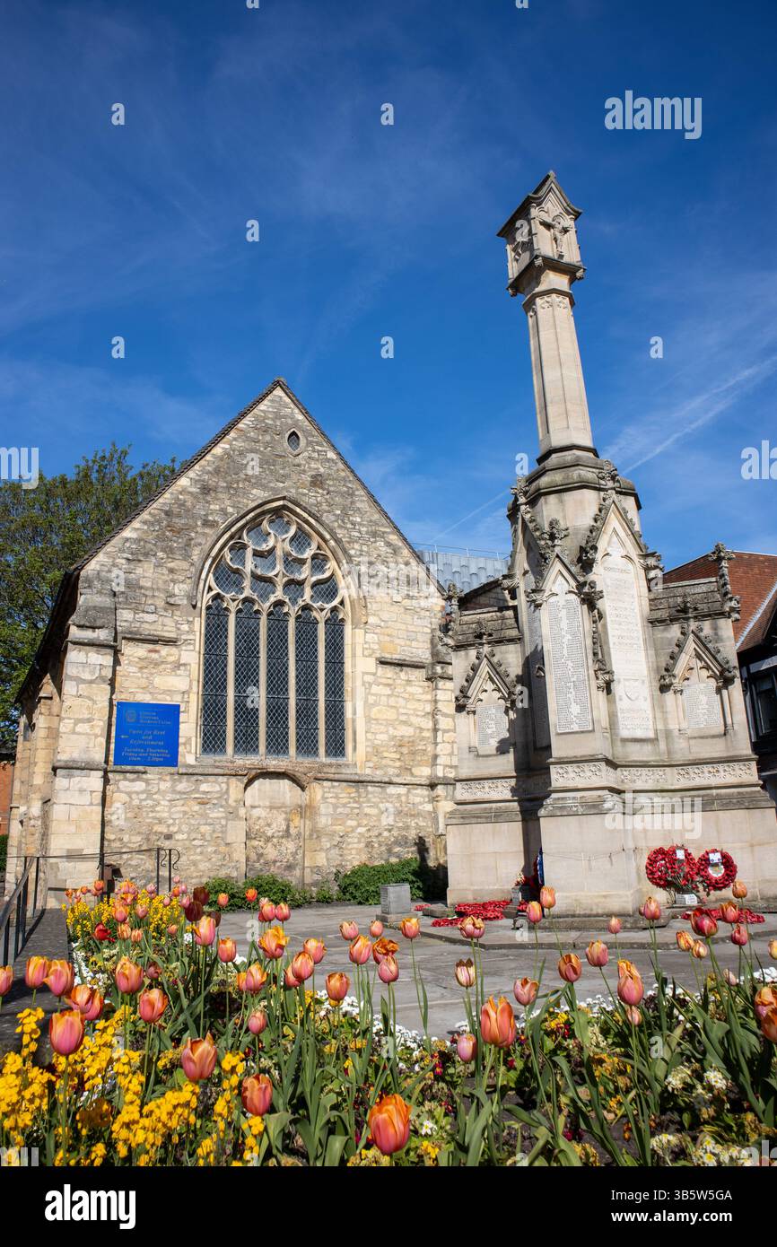 Lincoln, Großbritannien Stockfoto