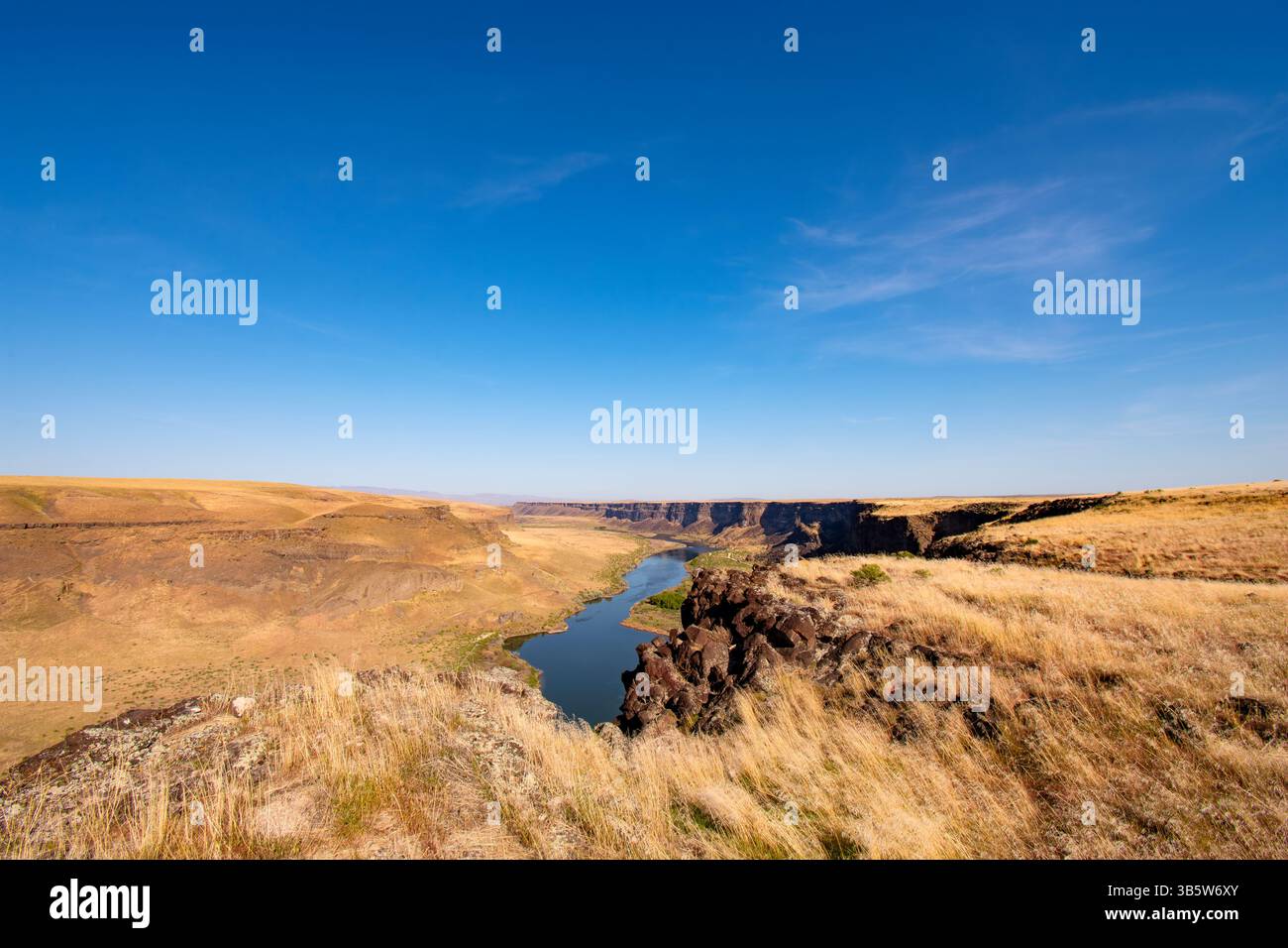 Snake River Idaho Stockfoto