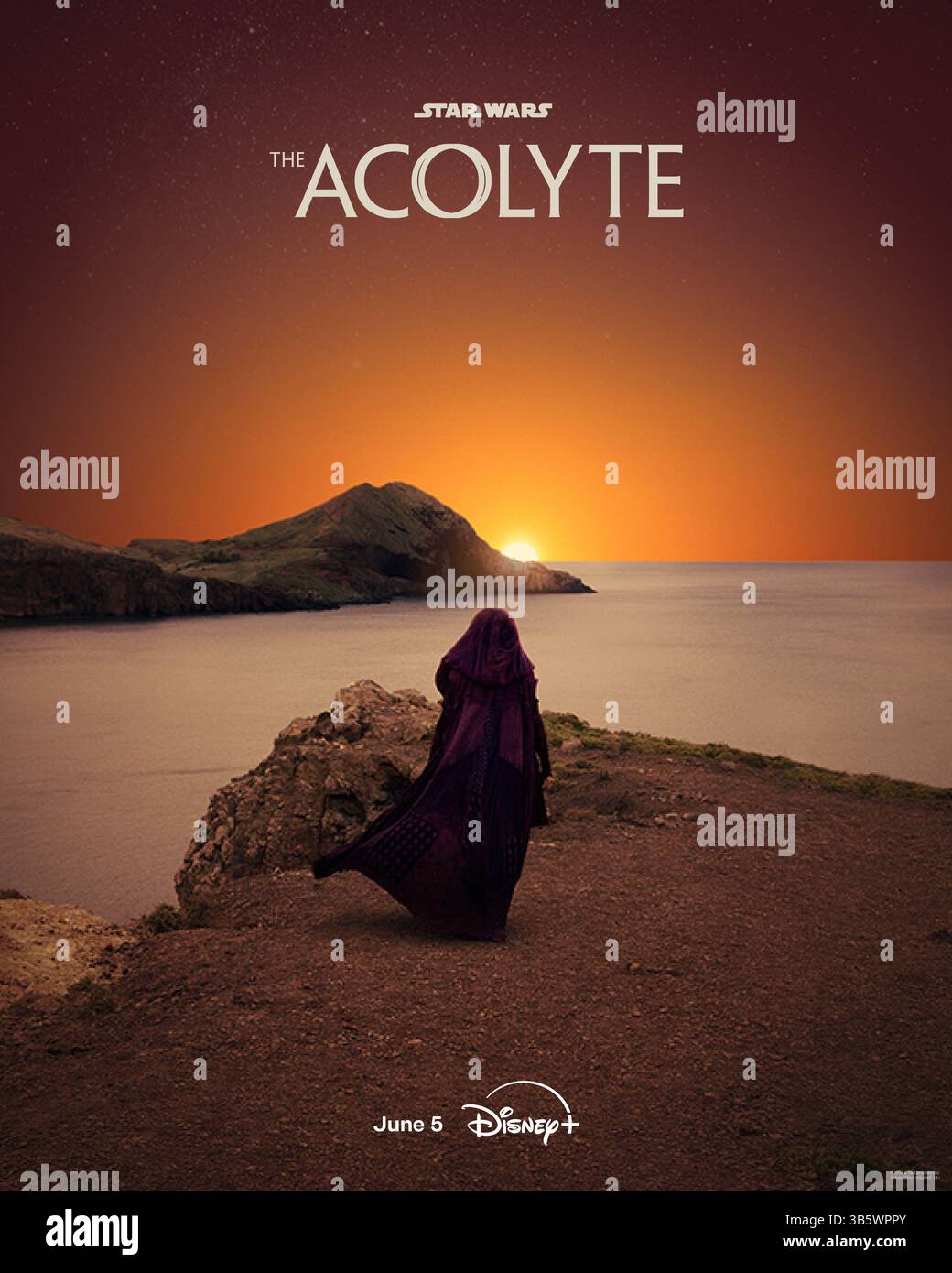 Star Wars - der Akolyt (2024) POSTER *Filmstill - nur für redaktionelle Verwendung* siehe Besondere Anweisungen. CAP/TFS-Bild, das von Capital Pictures bereitgestellt wird Stockfoto