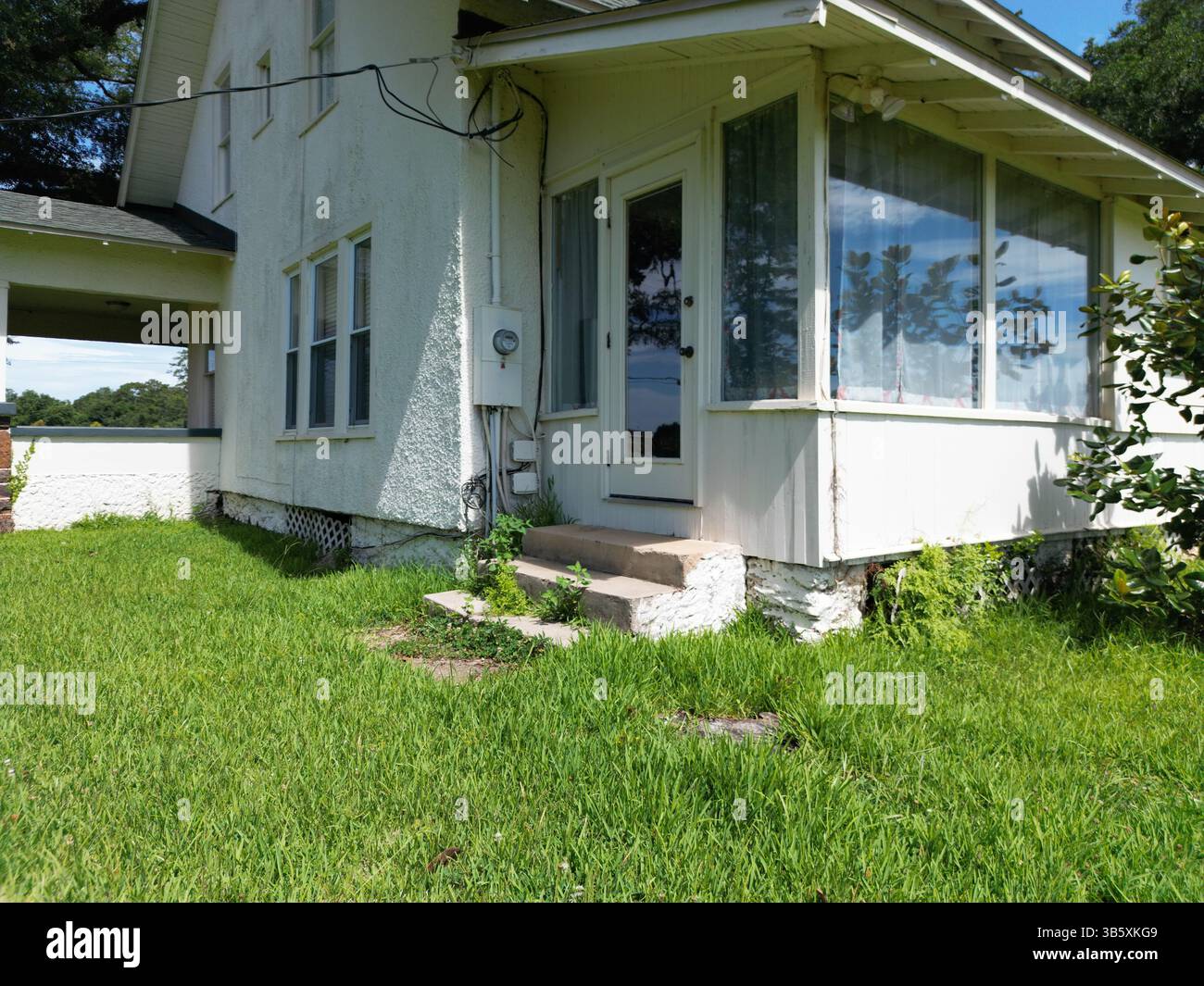 Fairhope, Alabama USA 7. Juli 2023 ikonischer Film, der Originalschauplatz 1977 Close Encounters of Third Kind Editorial Stockfoto